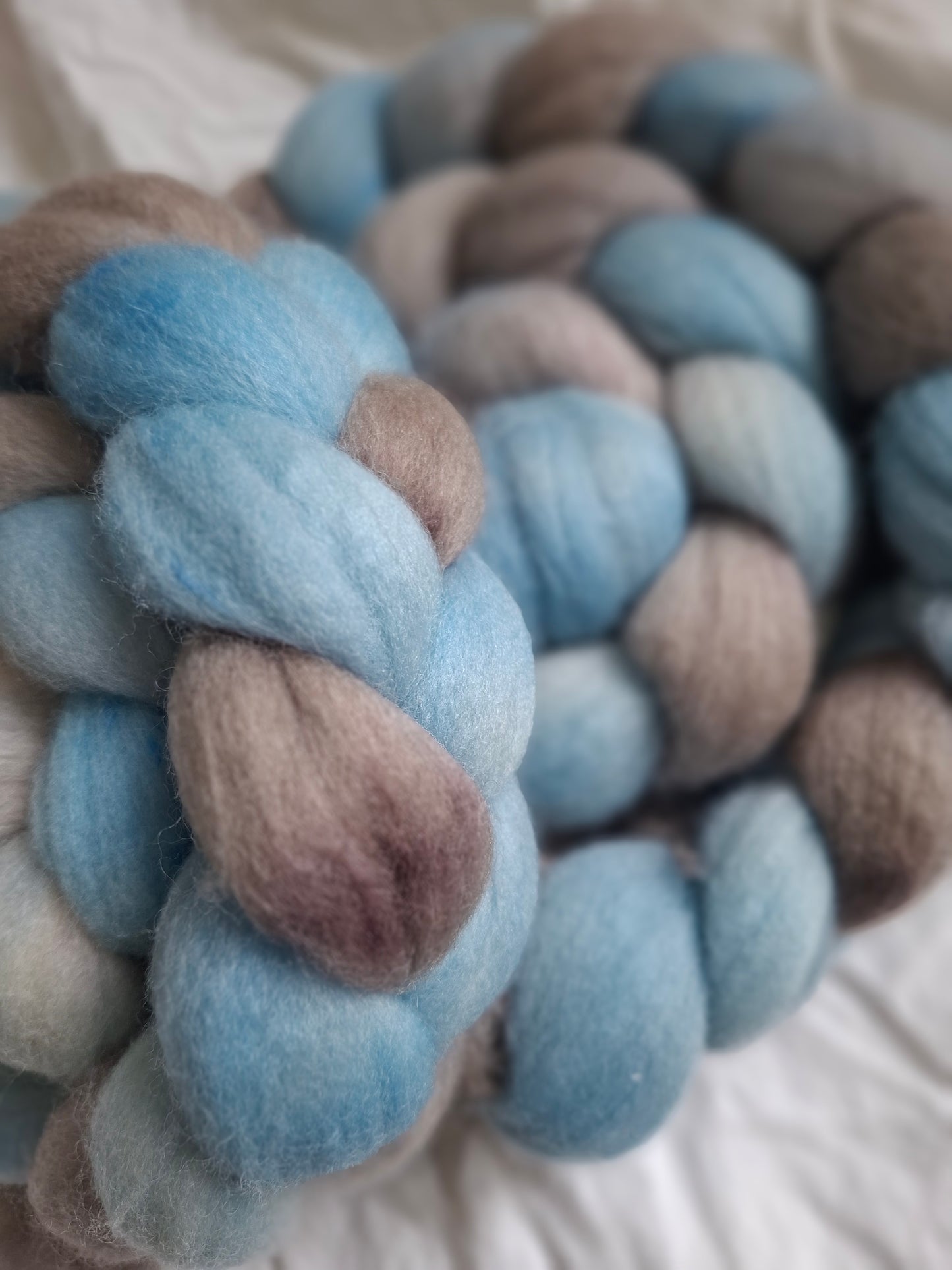 Puddle Jumper - Punta Arenas combed top (nonsuperwash)