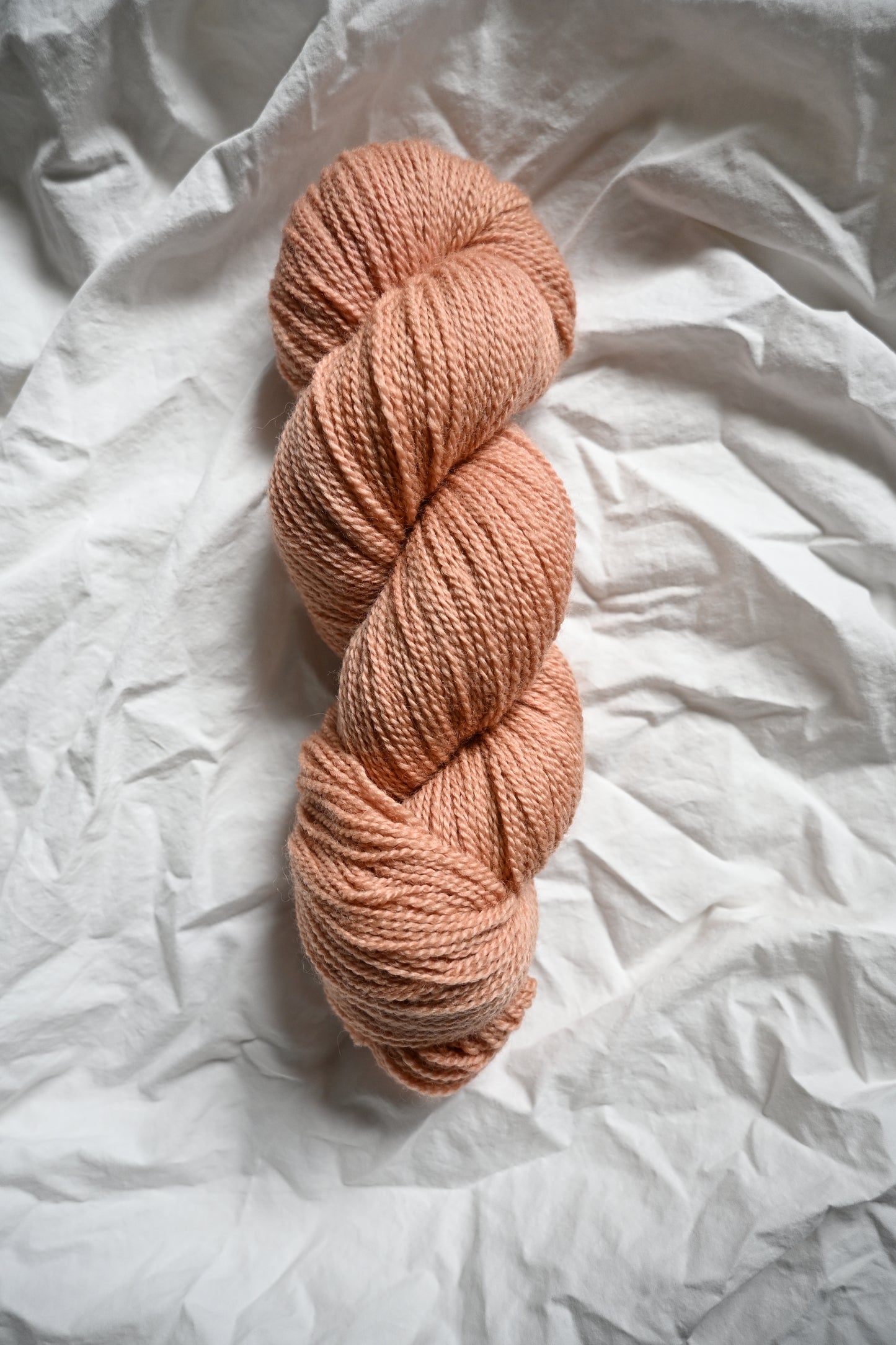 Sienna Clay - Natural BFL Fingering