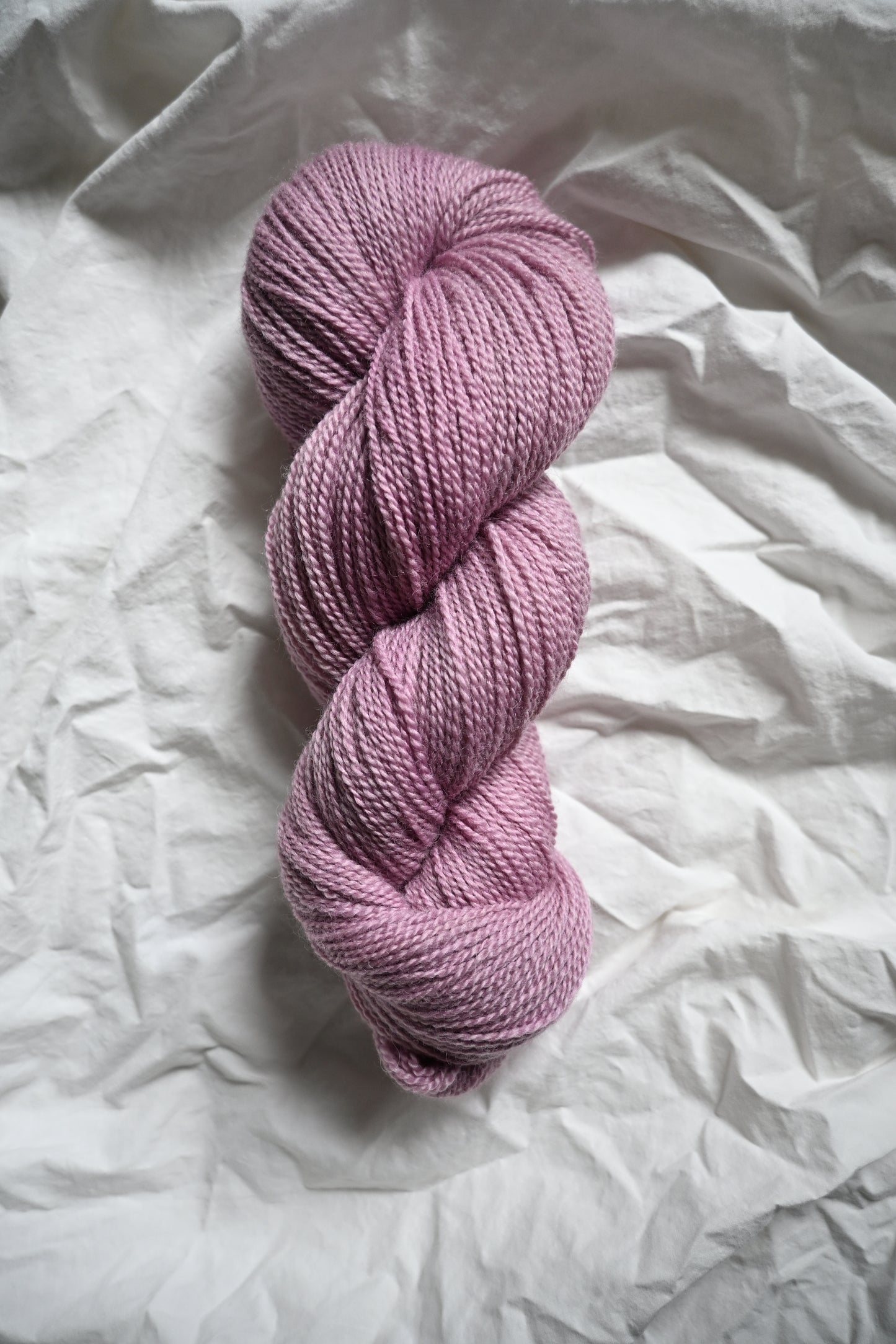 Moorland Heather - Natural BFL Fingering