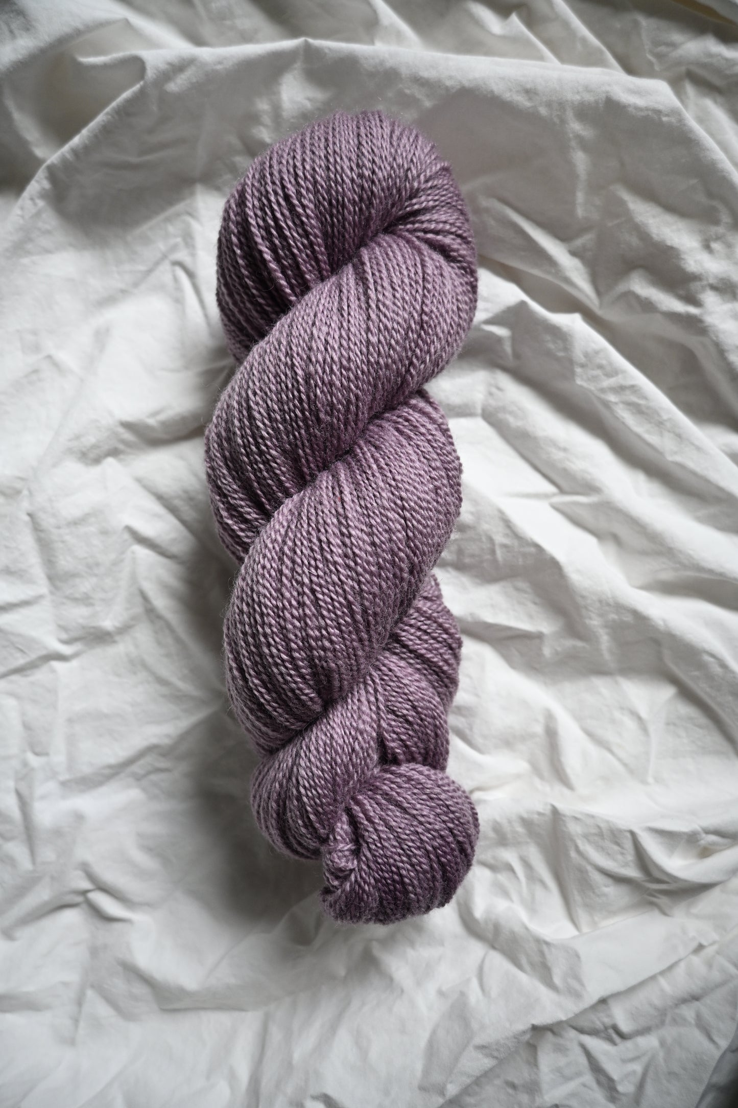 Patina Violet - Natural BFL Fingering
