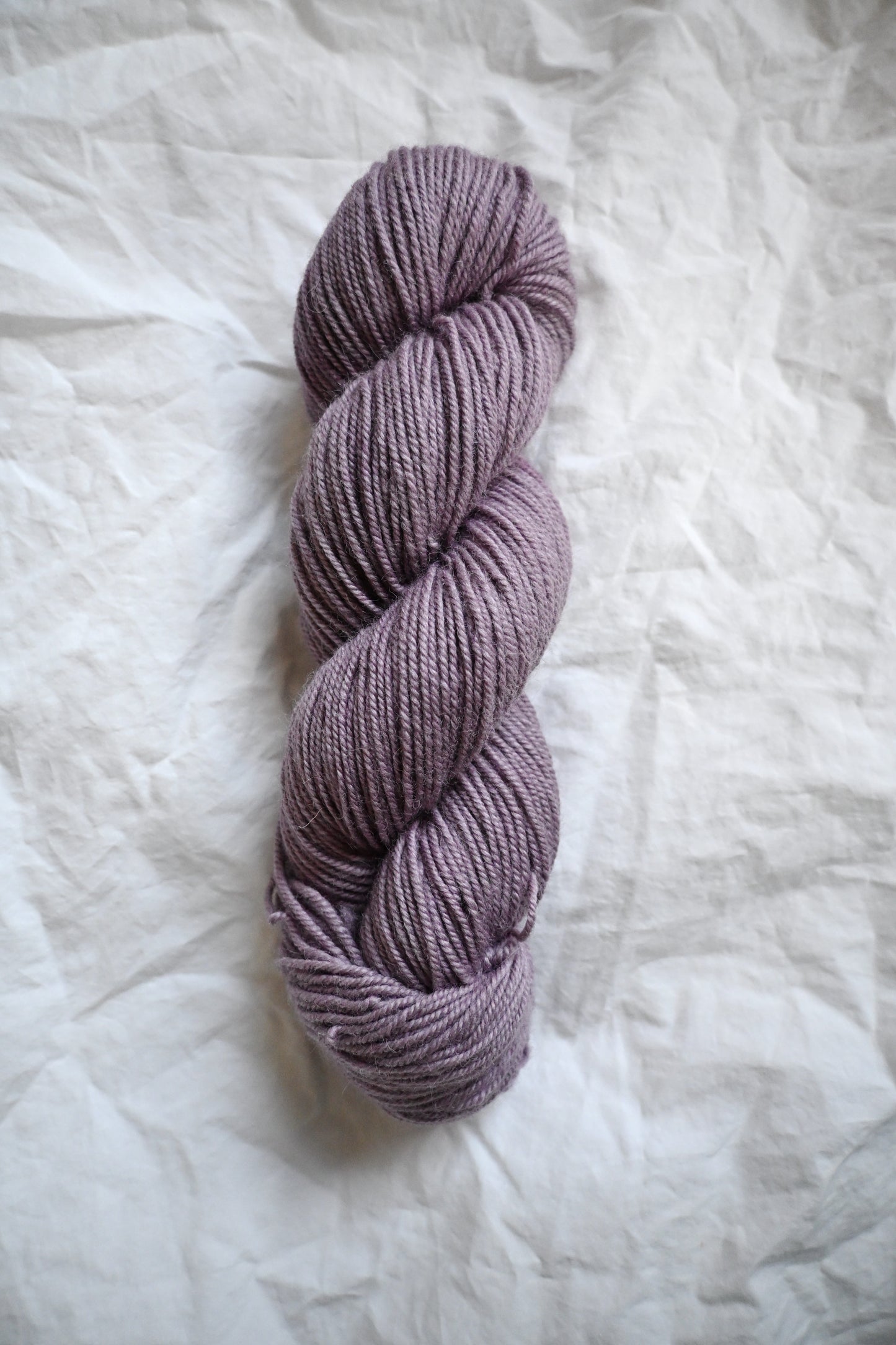 Patina Violet - Natural BFL Aran