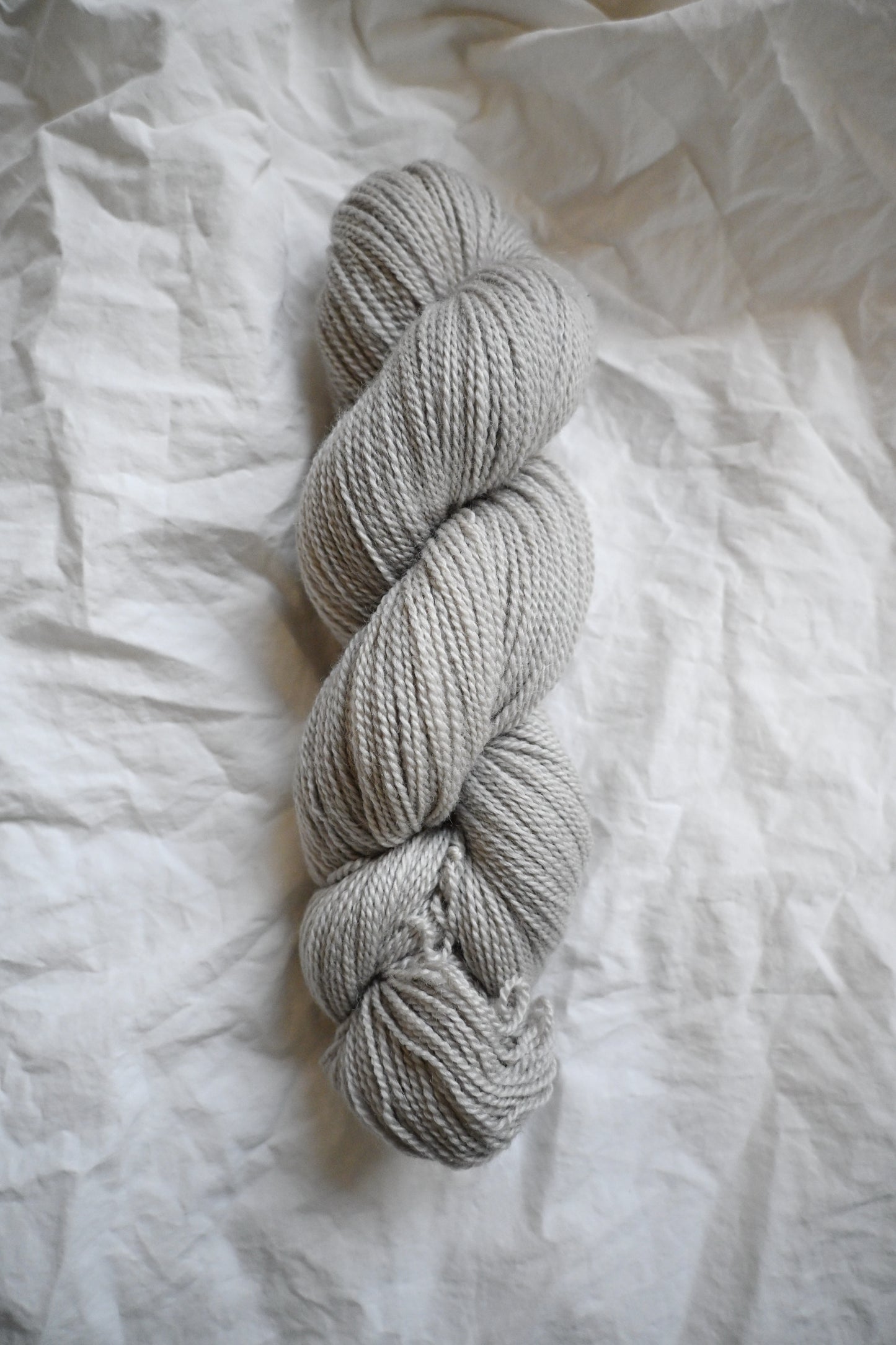 Shale - Natural BFL Fingering