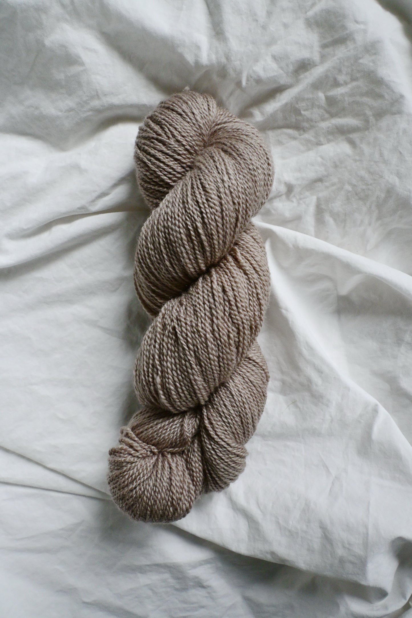 Barnwood - Natural BFL Fingering