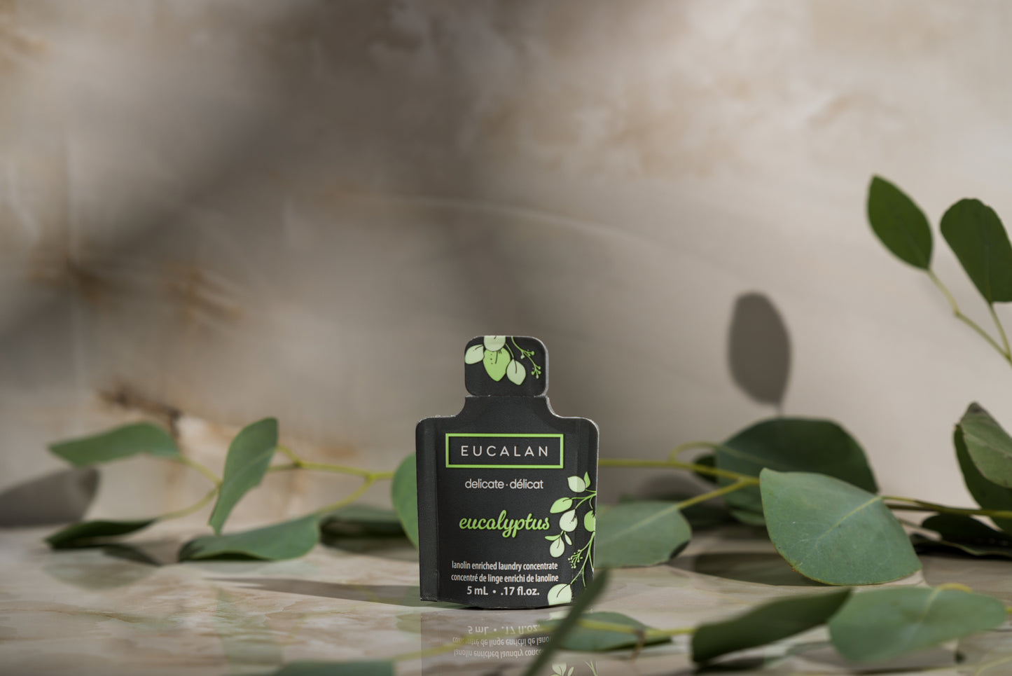 Eucalan Delicate Wool Wash - 5mL pod