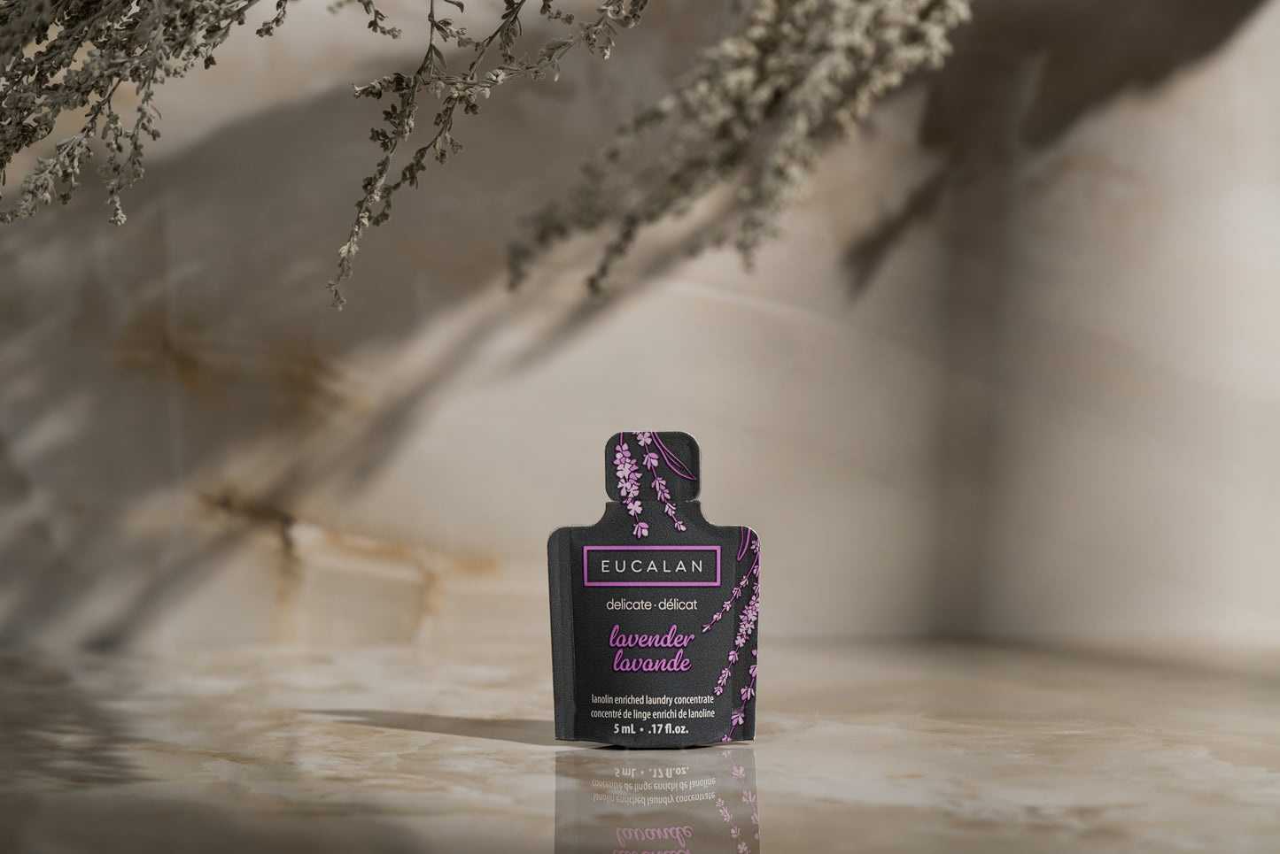 Eucalan Delicate Wool Wash - 5mL pod