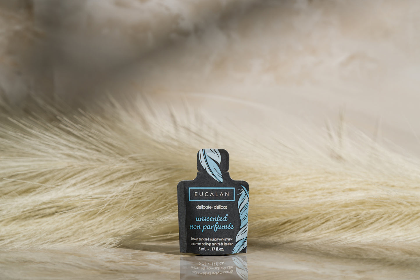 Eucalan Delicate Wool Wash - 5mL pod