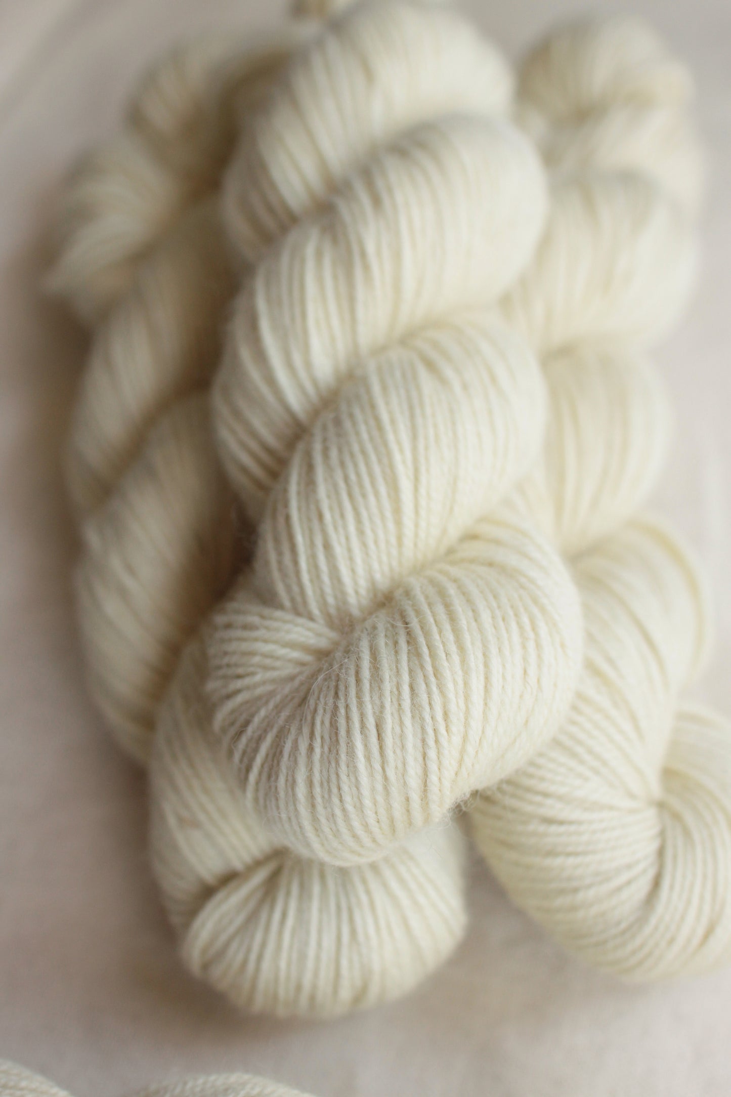 Porcelain - Natural BFL Aran
