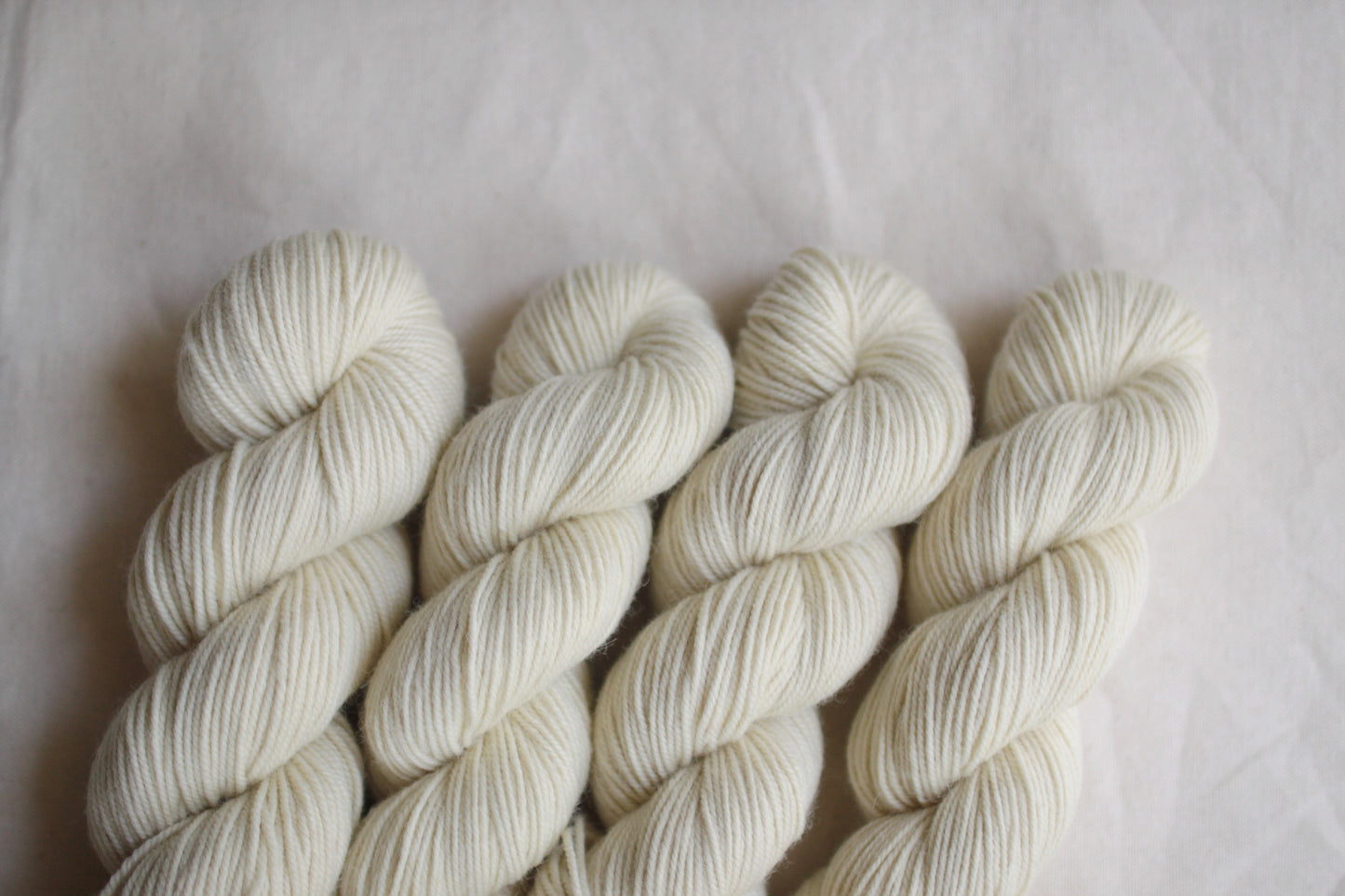 Porcelain - Natural BFL Aran