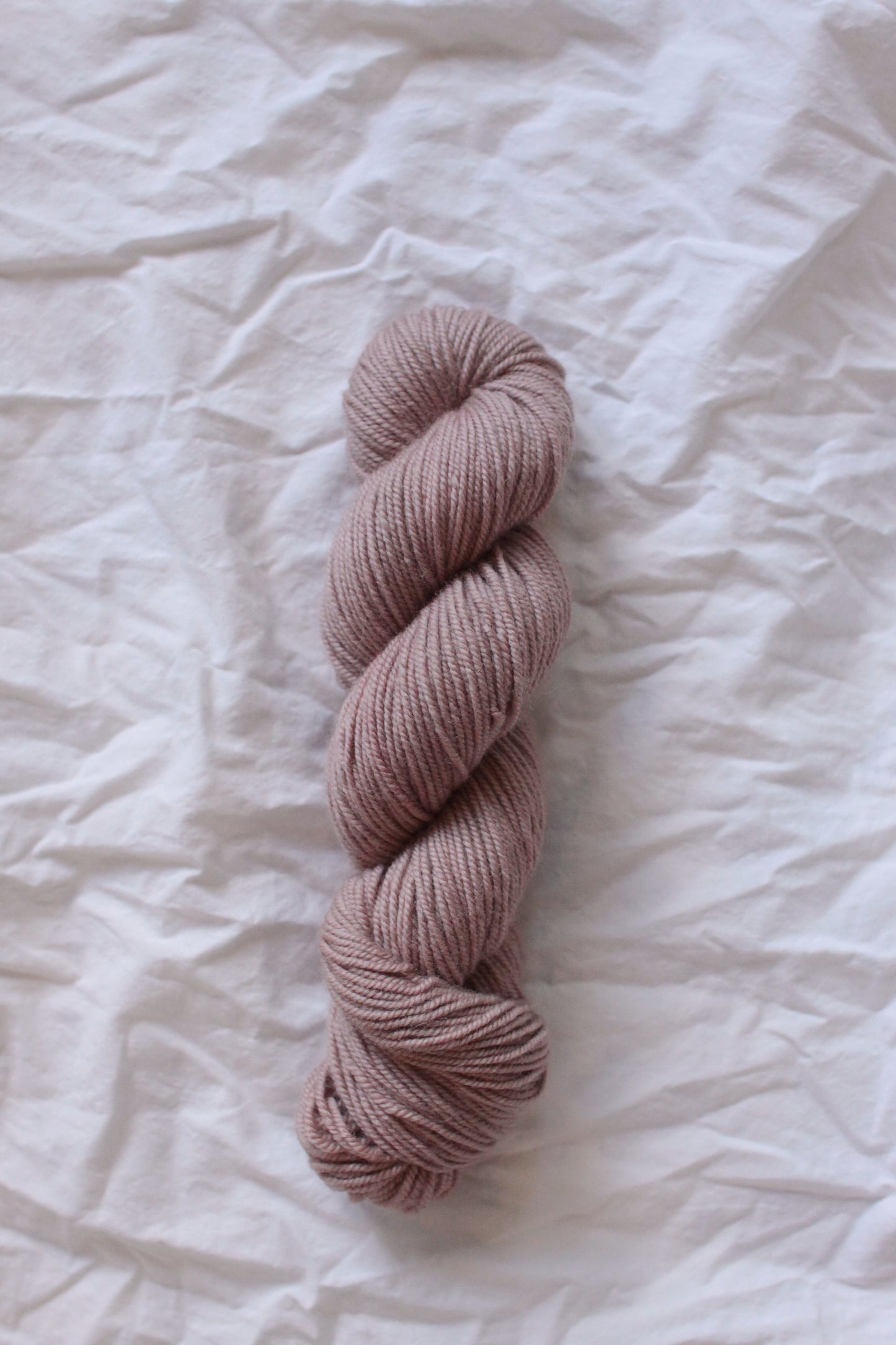 Mauve Memento - Natural BFL Aran