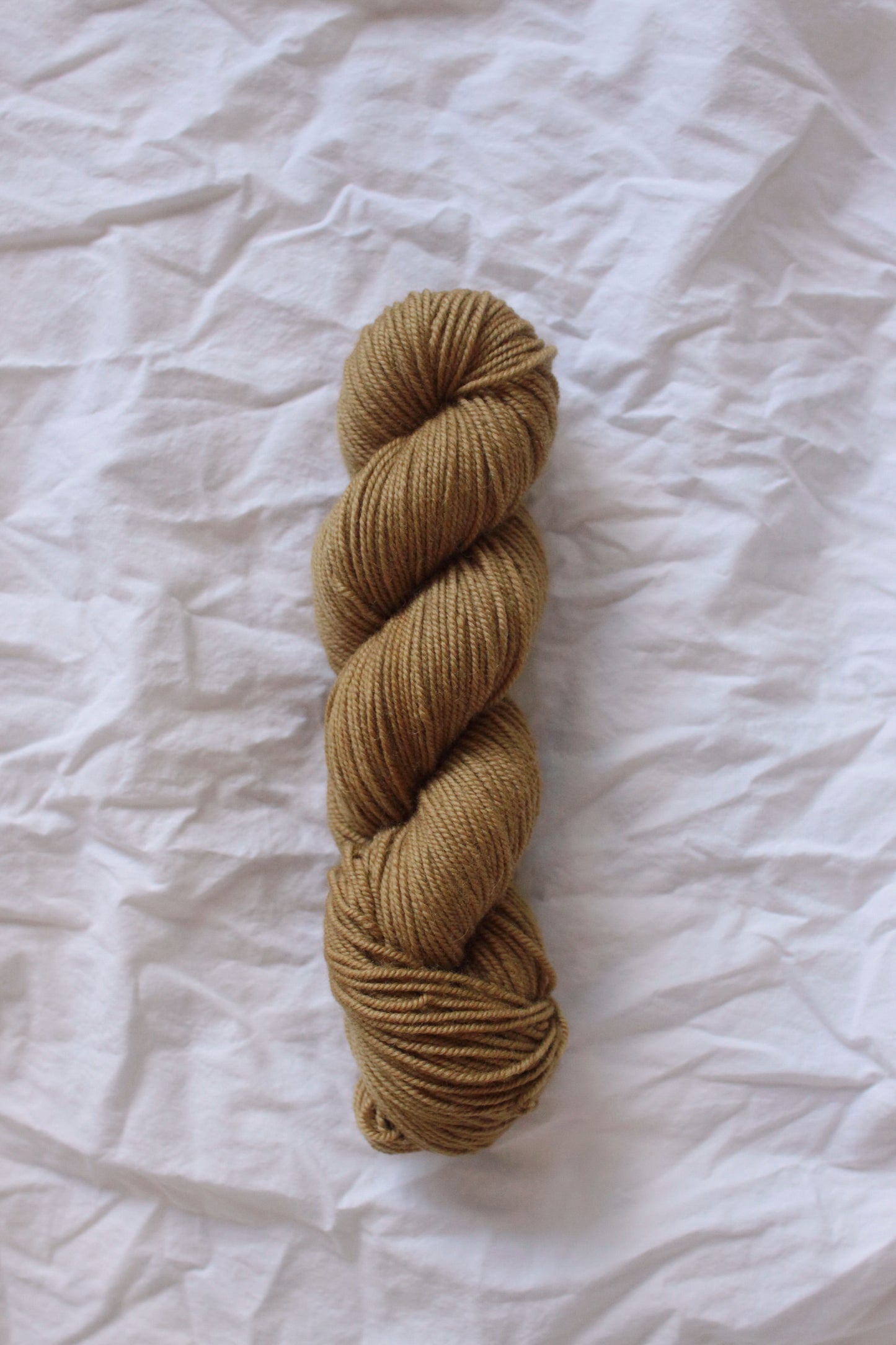 Mustard Seed - Natural BFL Aran