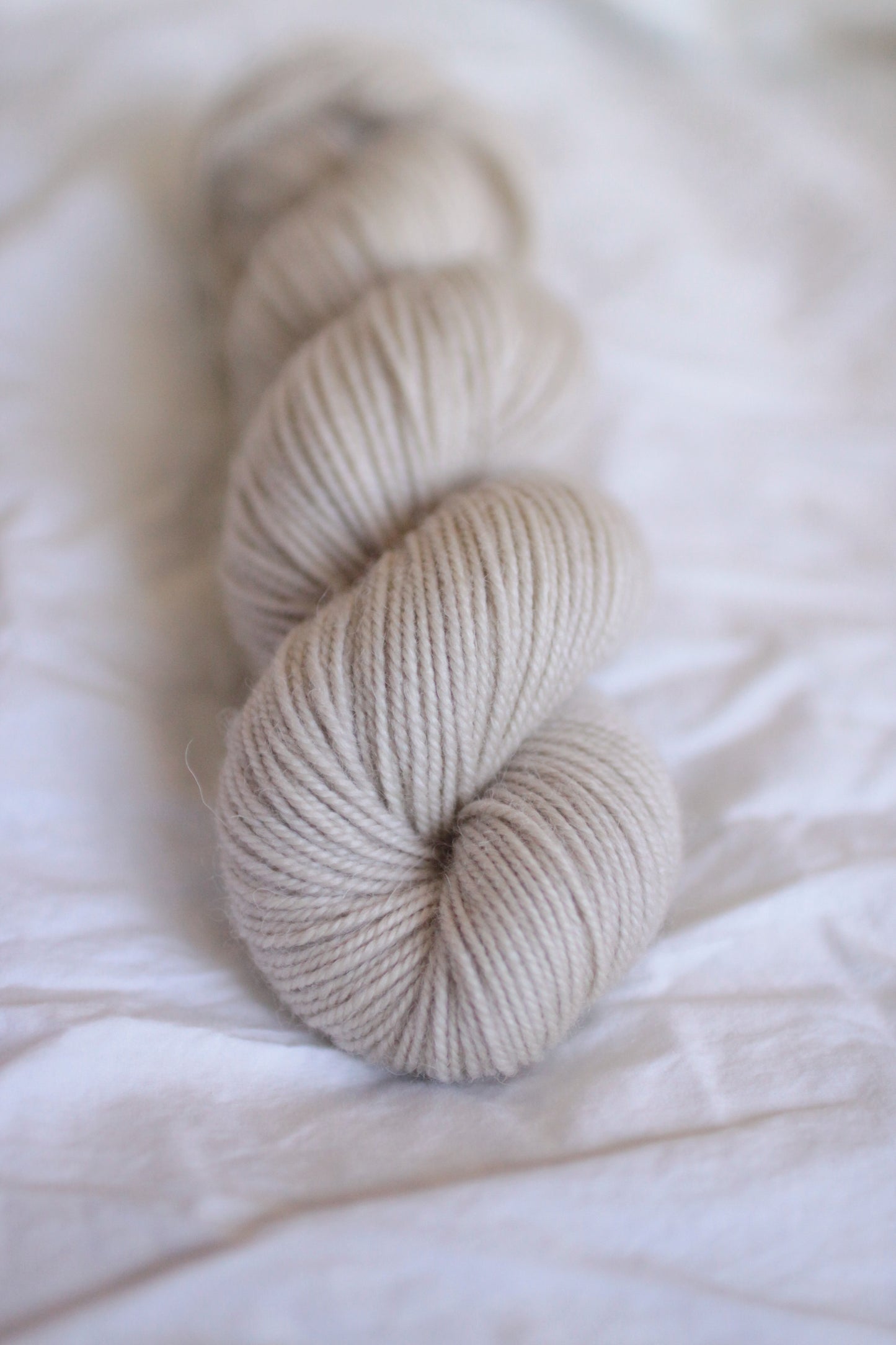 Cottage Cream - Natural BFL Aran