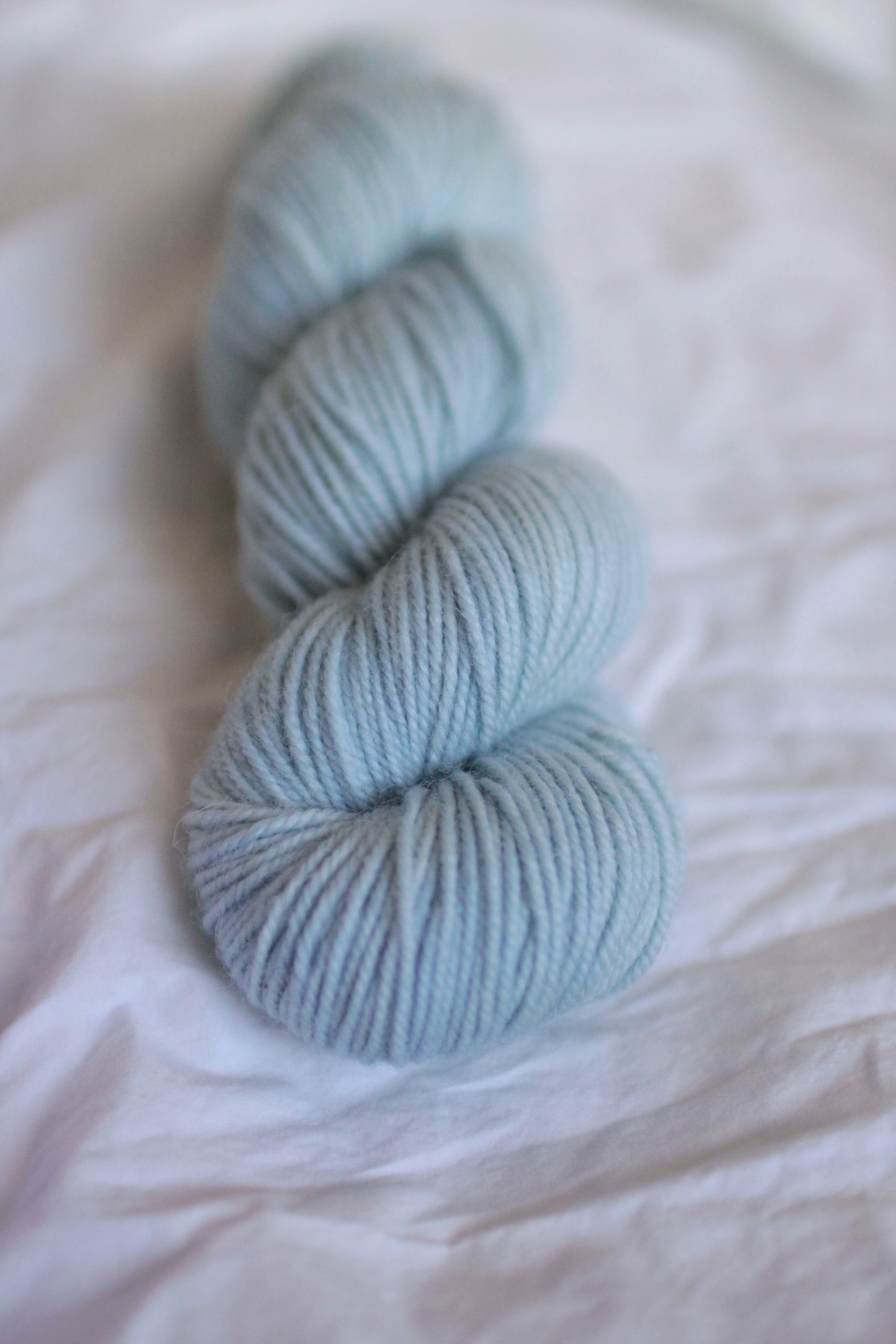 Something Blue - Natural BFL Aran