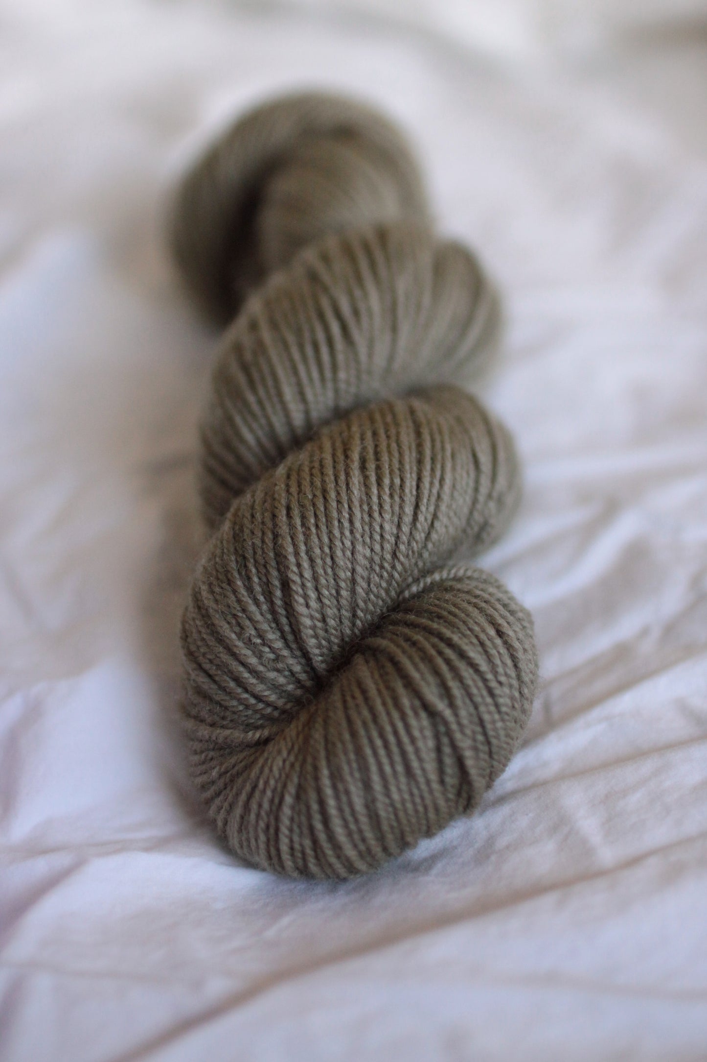 Mosswood - Natural BFL Aran