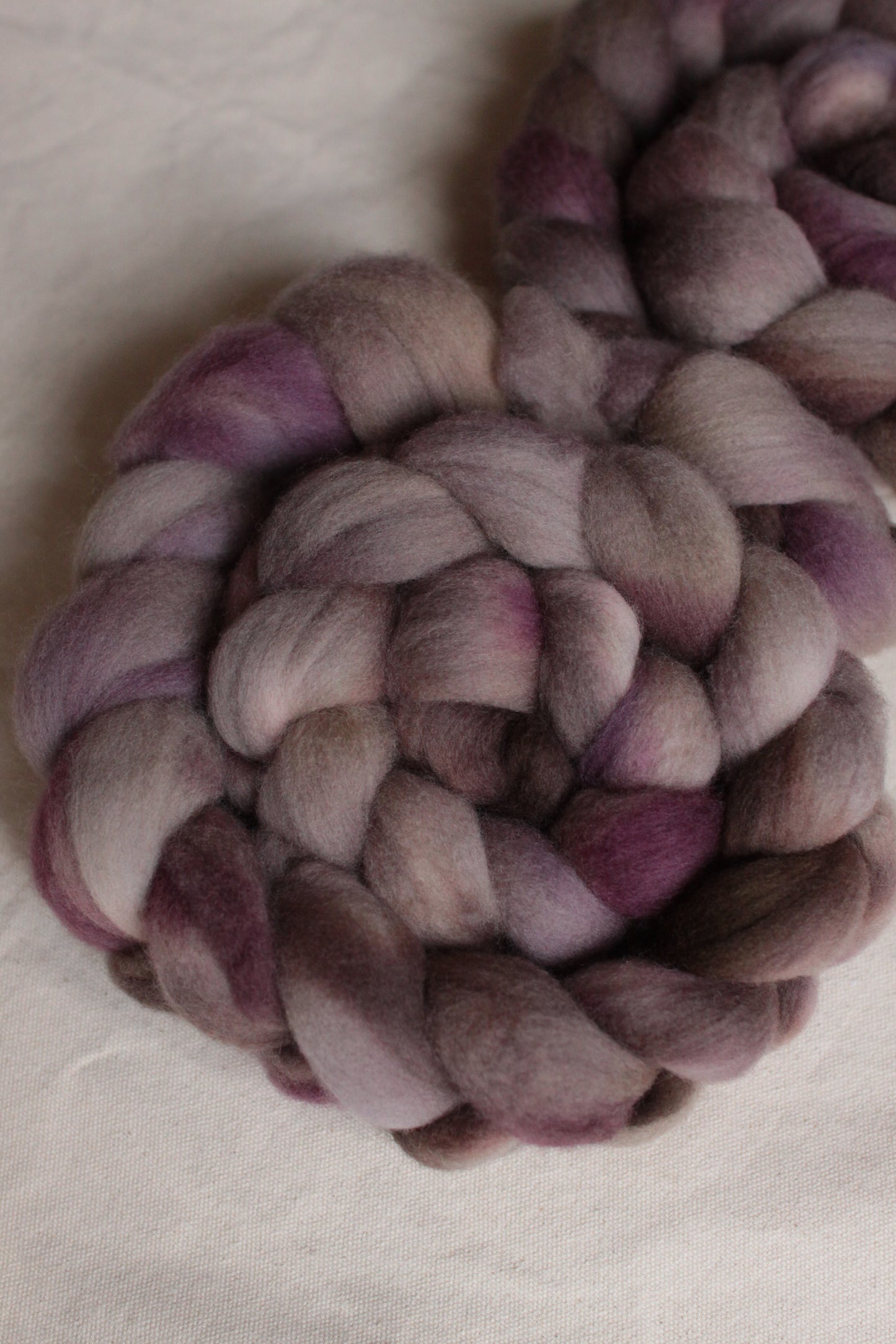Indulgence (OOAK) - Polwarth combed top (nonsuperwash)