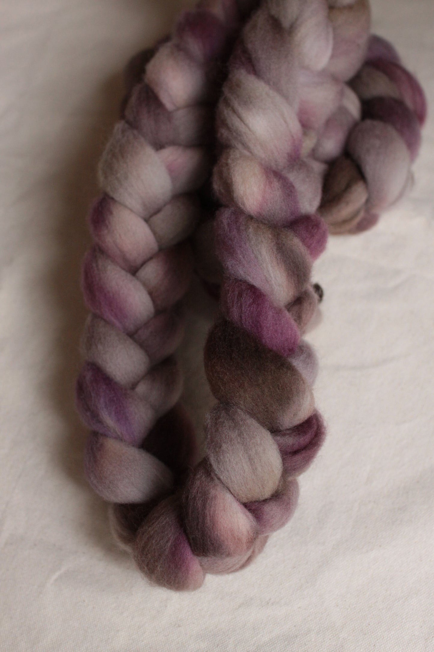 Indulgence (OOAK) - Polwarth combed top (nonsuperwash)
