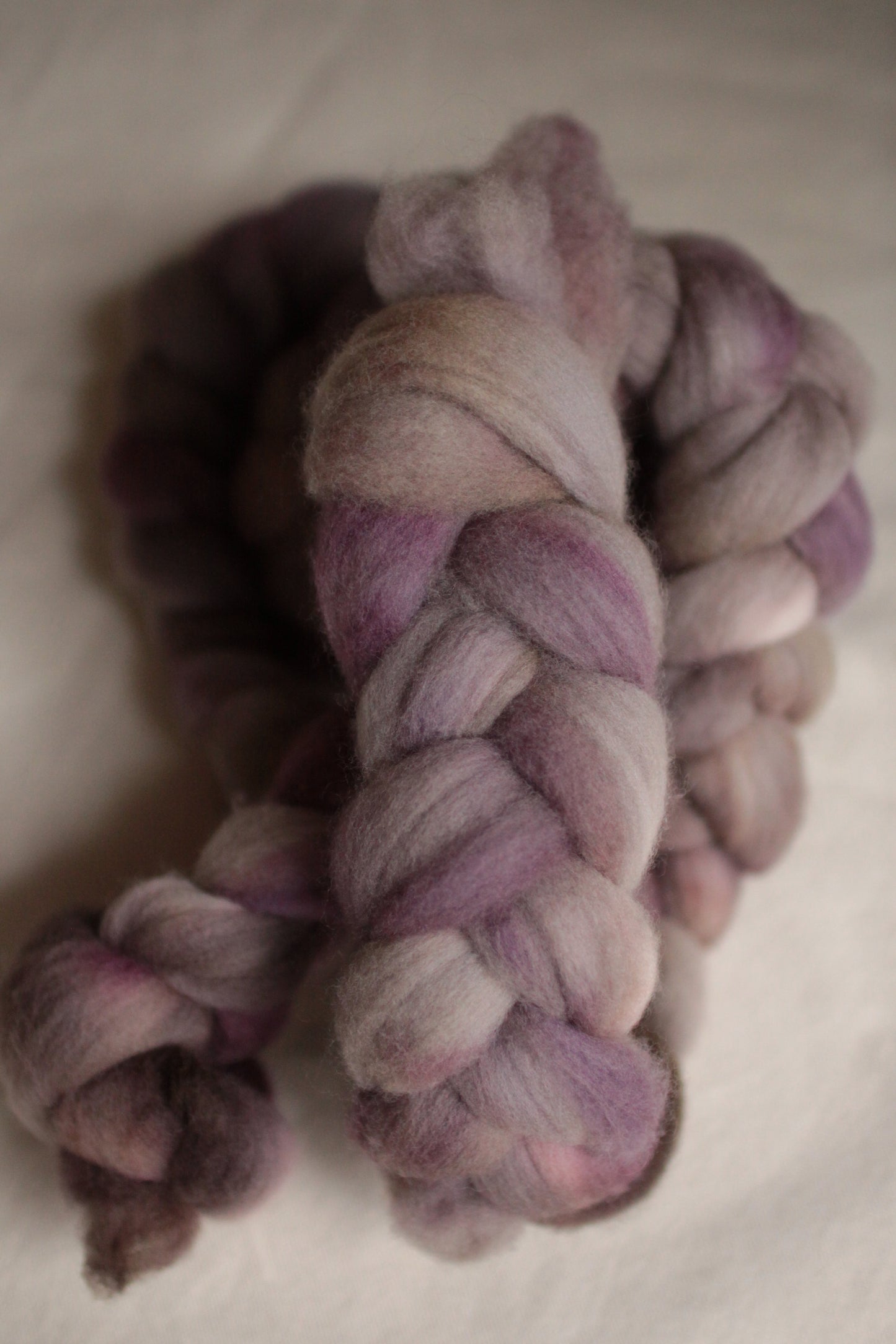 Indulgence (OOAK) - Polwarth combed top (nonsuperwash)