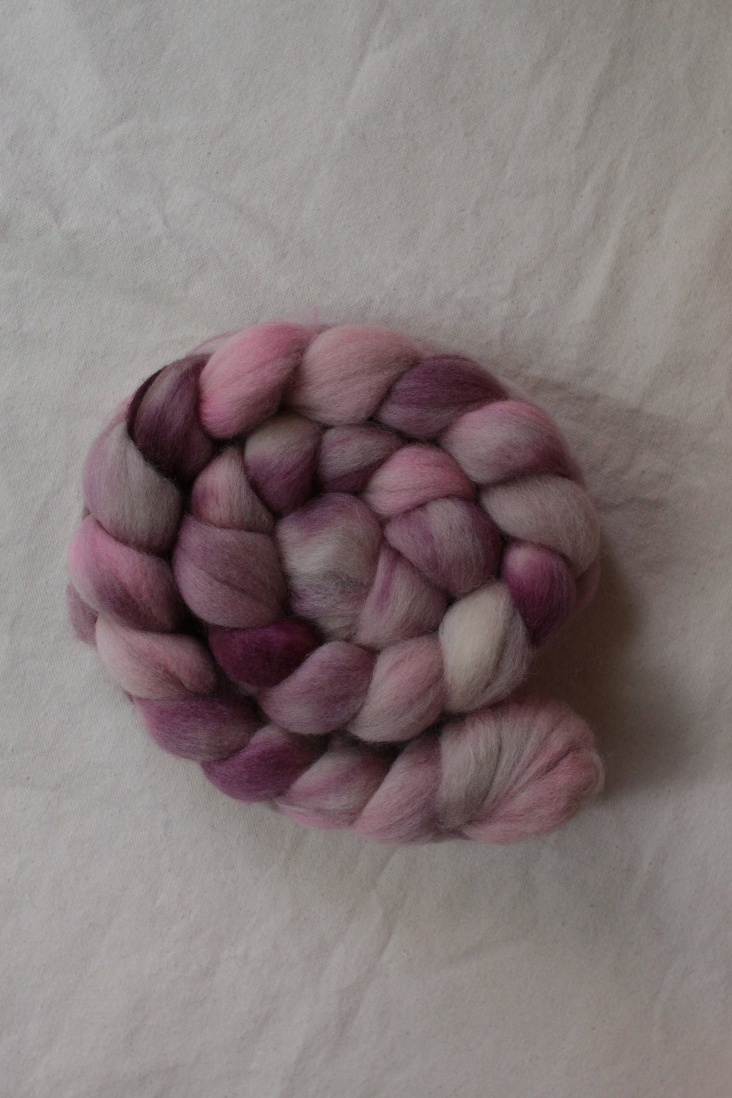 Infectious Love - Corriedale combed top (nonsuperwash)