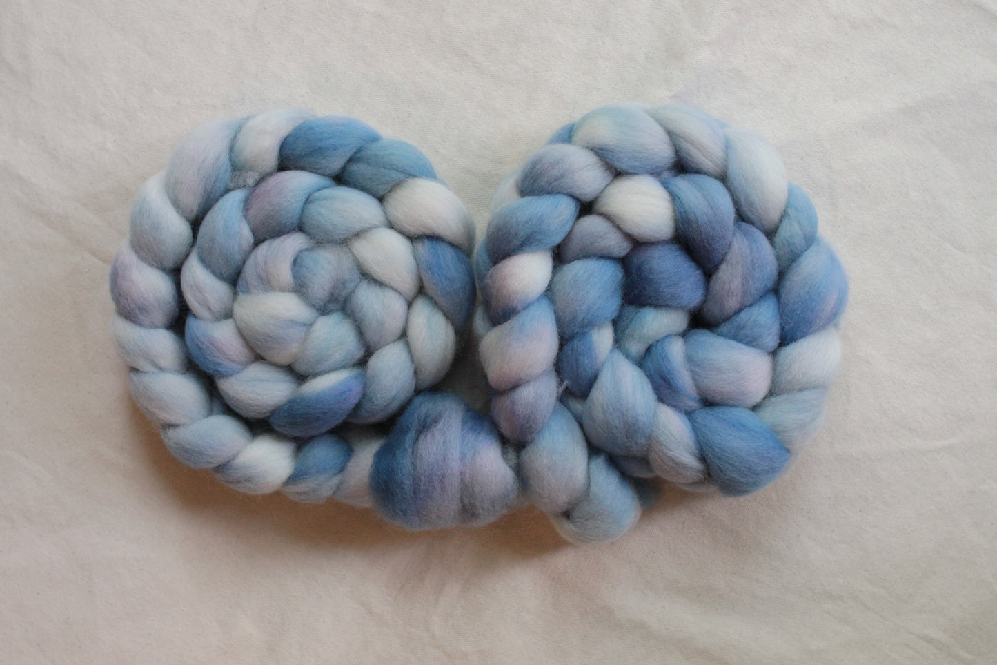 Sky High - Corriedale combed top (nonsuperwash)