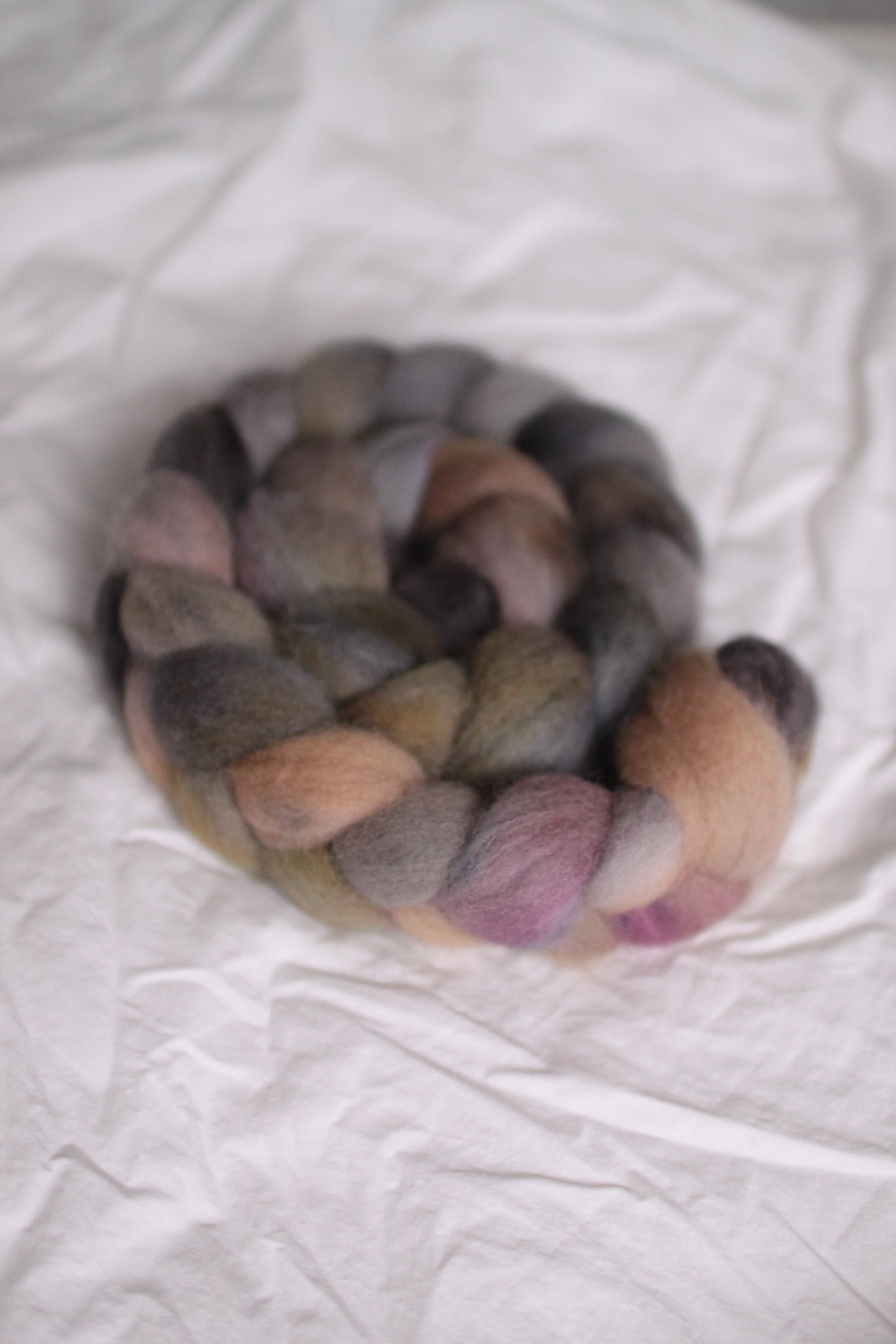 Blueberry Zodiac - Finn wool (nonsuperwash)
