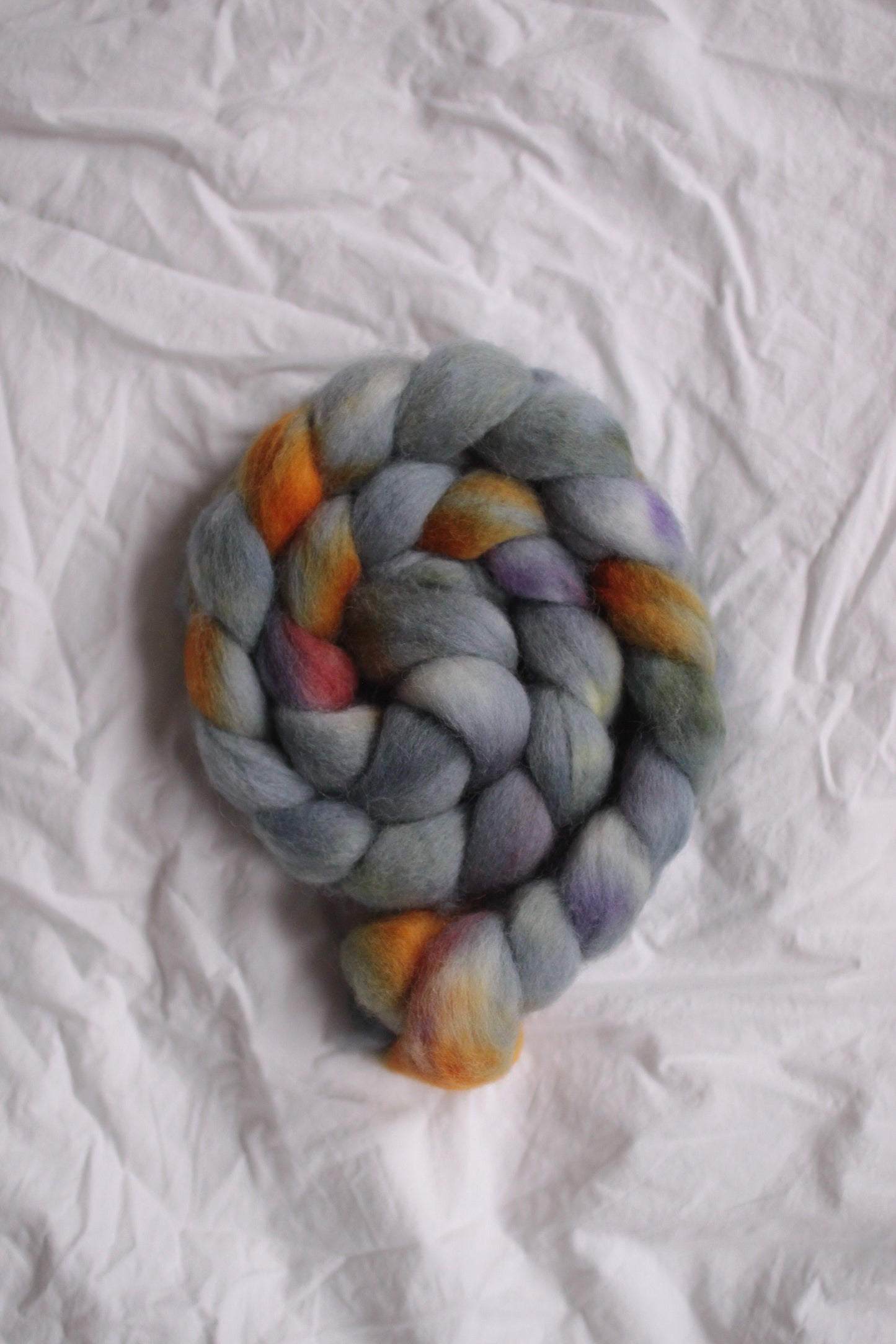 Sparks in the Dark - Kent Romney combed top (nonsuperwash)