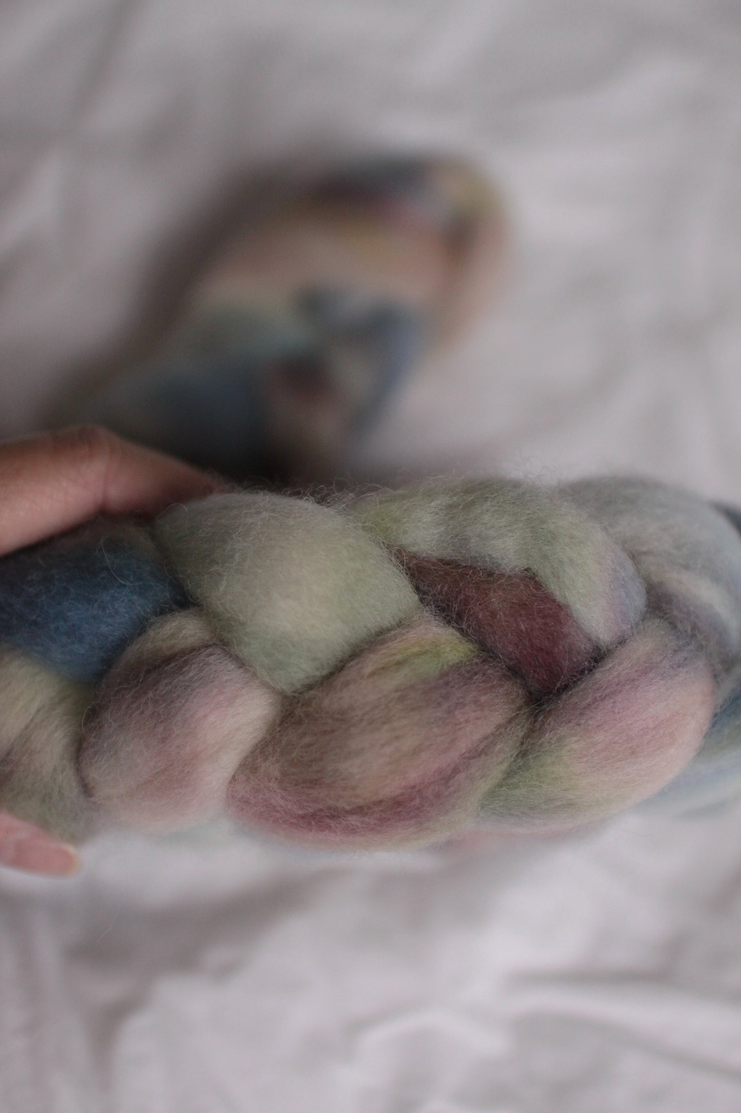 Stratosphere - Kent Romney combed top (nonsuperwash)