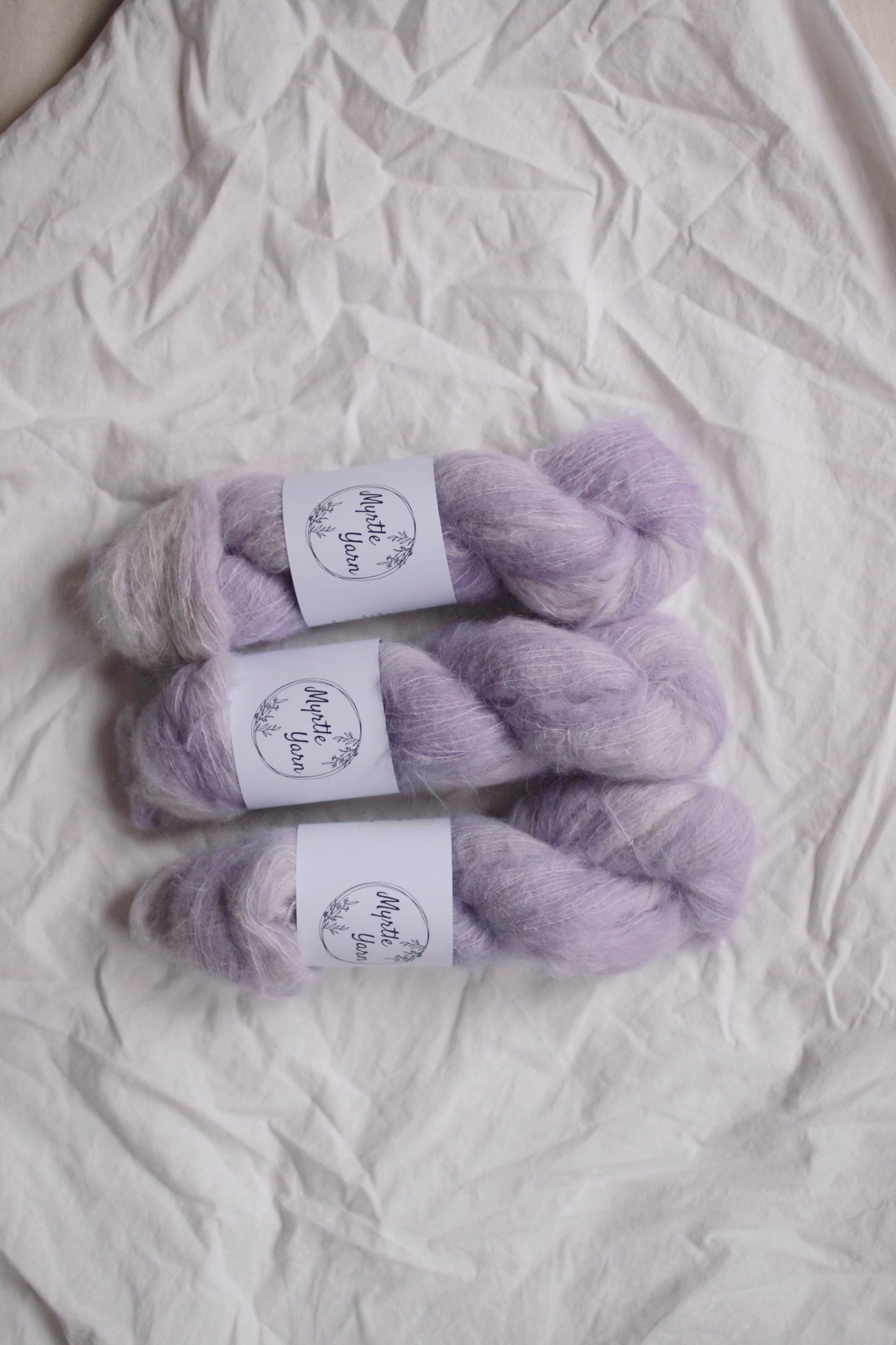 Heliotrope - Suri Silk