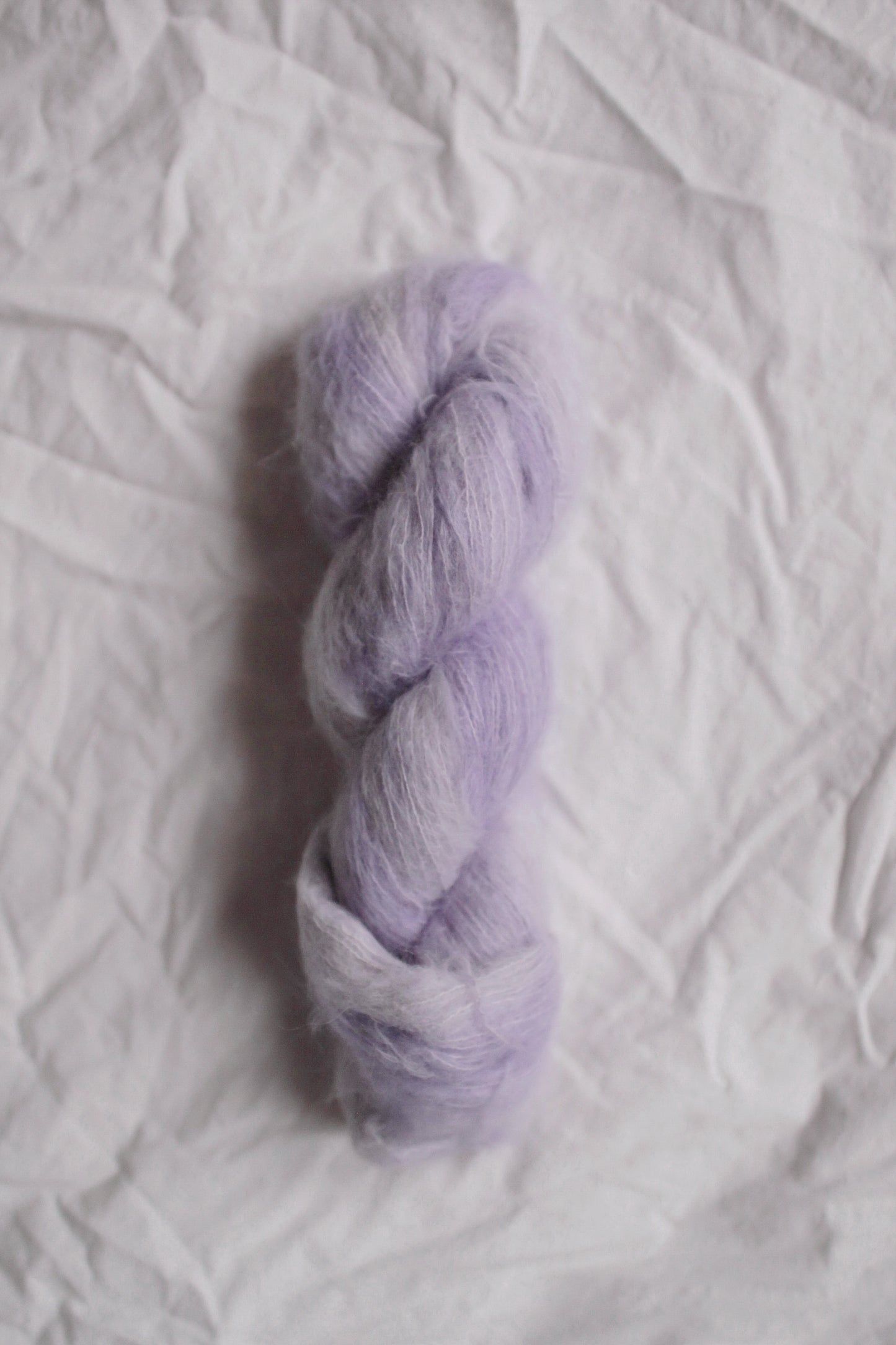 Heliotrope - Suri Silk