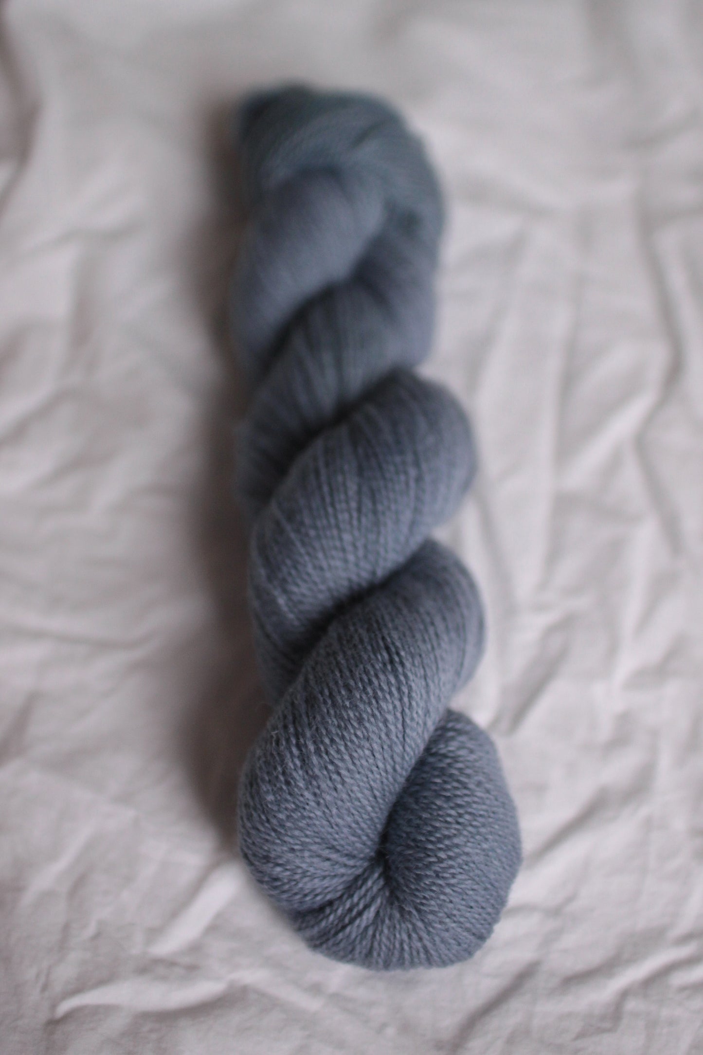 Indigo Cowboy - Natural BFL Fingering