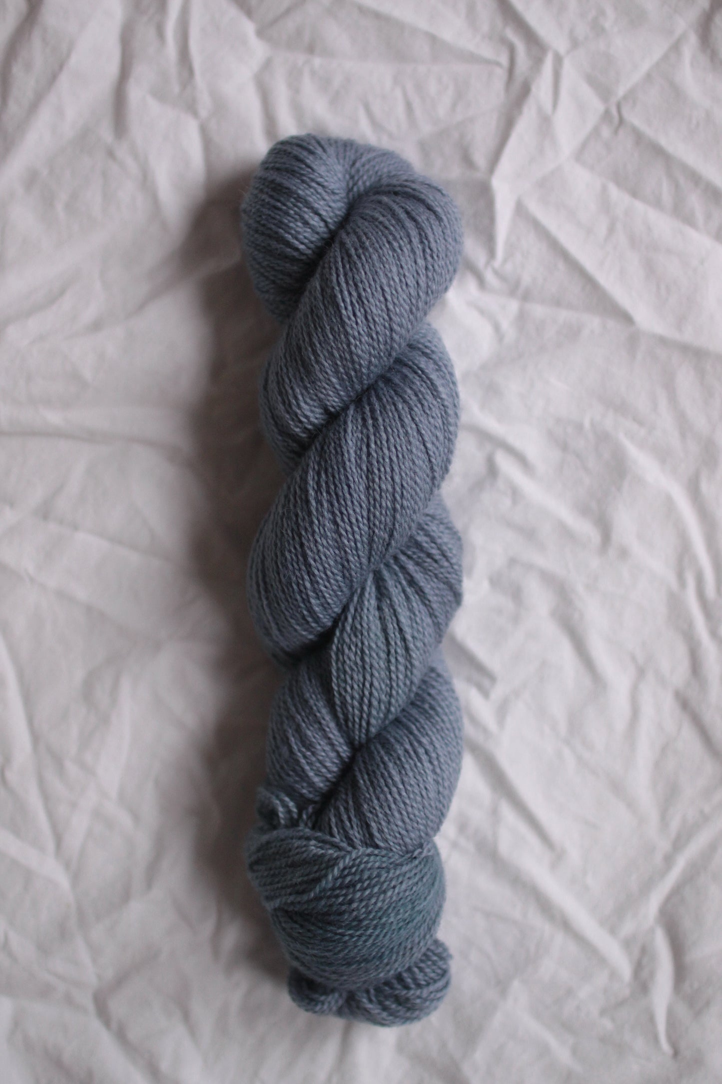 Indigo Cowboy - Natural BFL Fingering