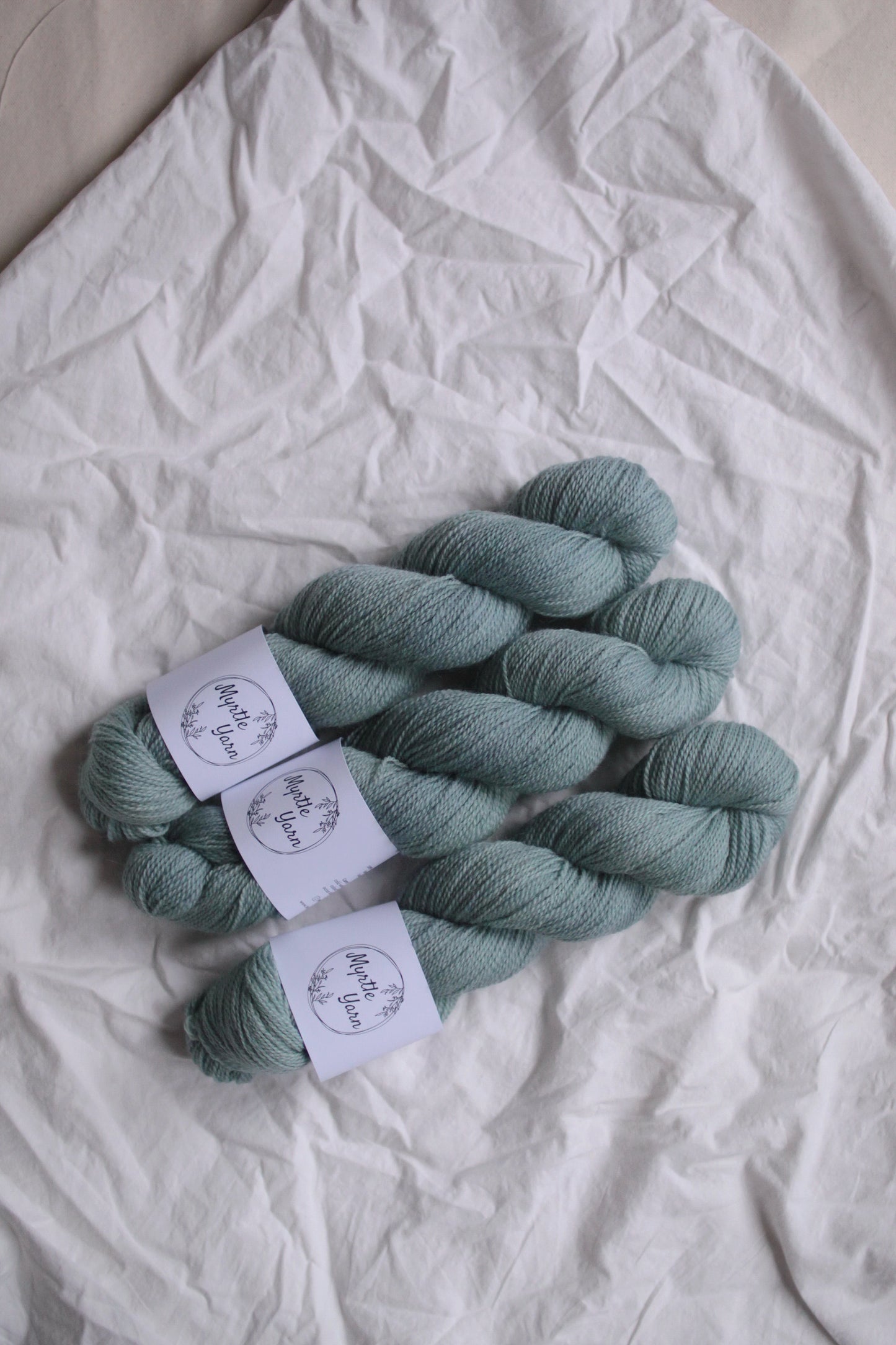 Kingfisher - Natural BFL Fingering