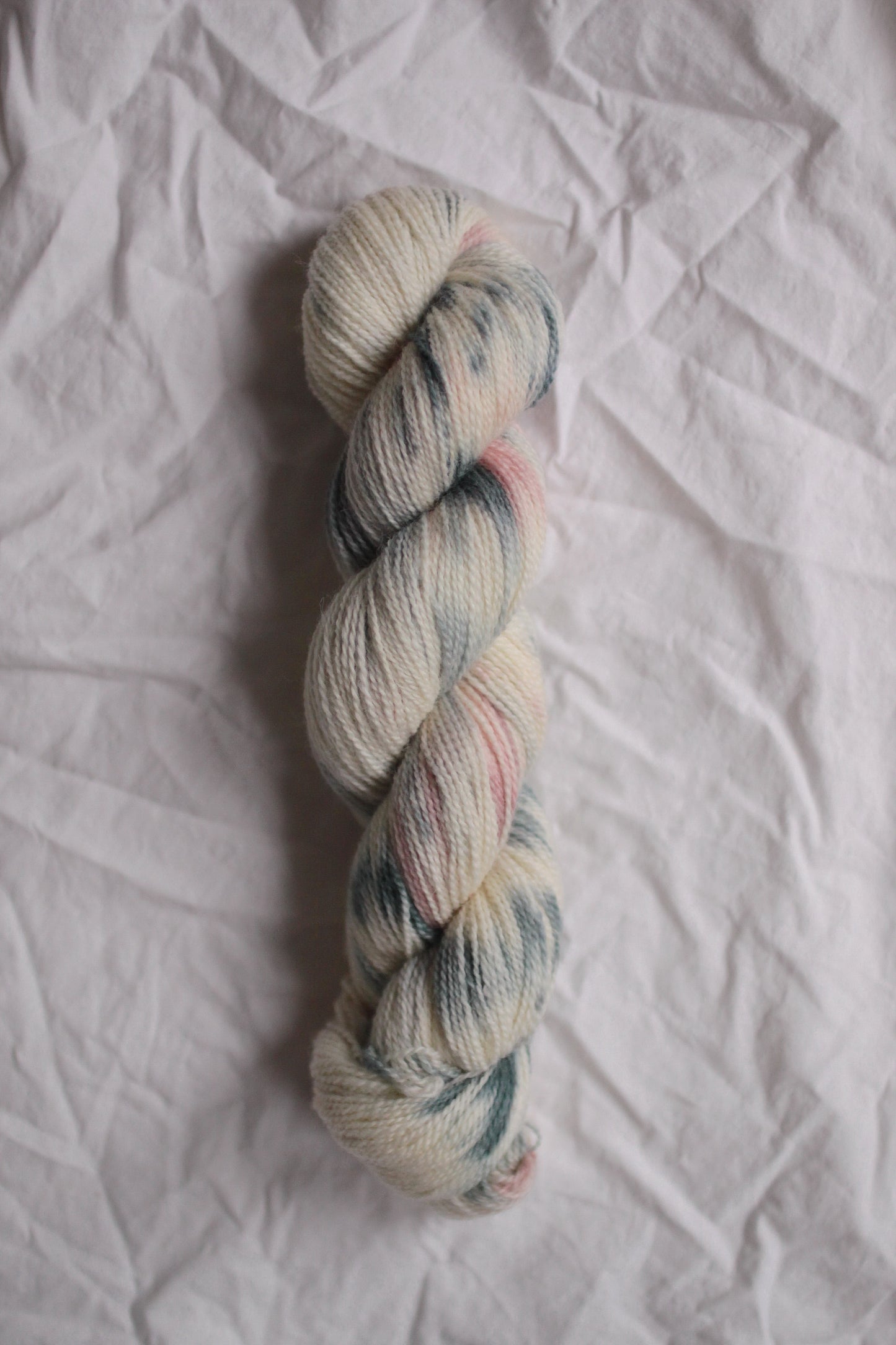 Mad Hatter - Natural BFL Fingering