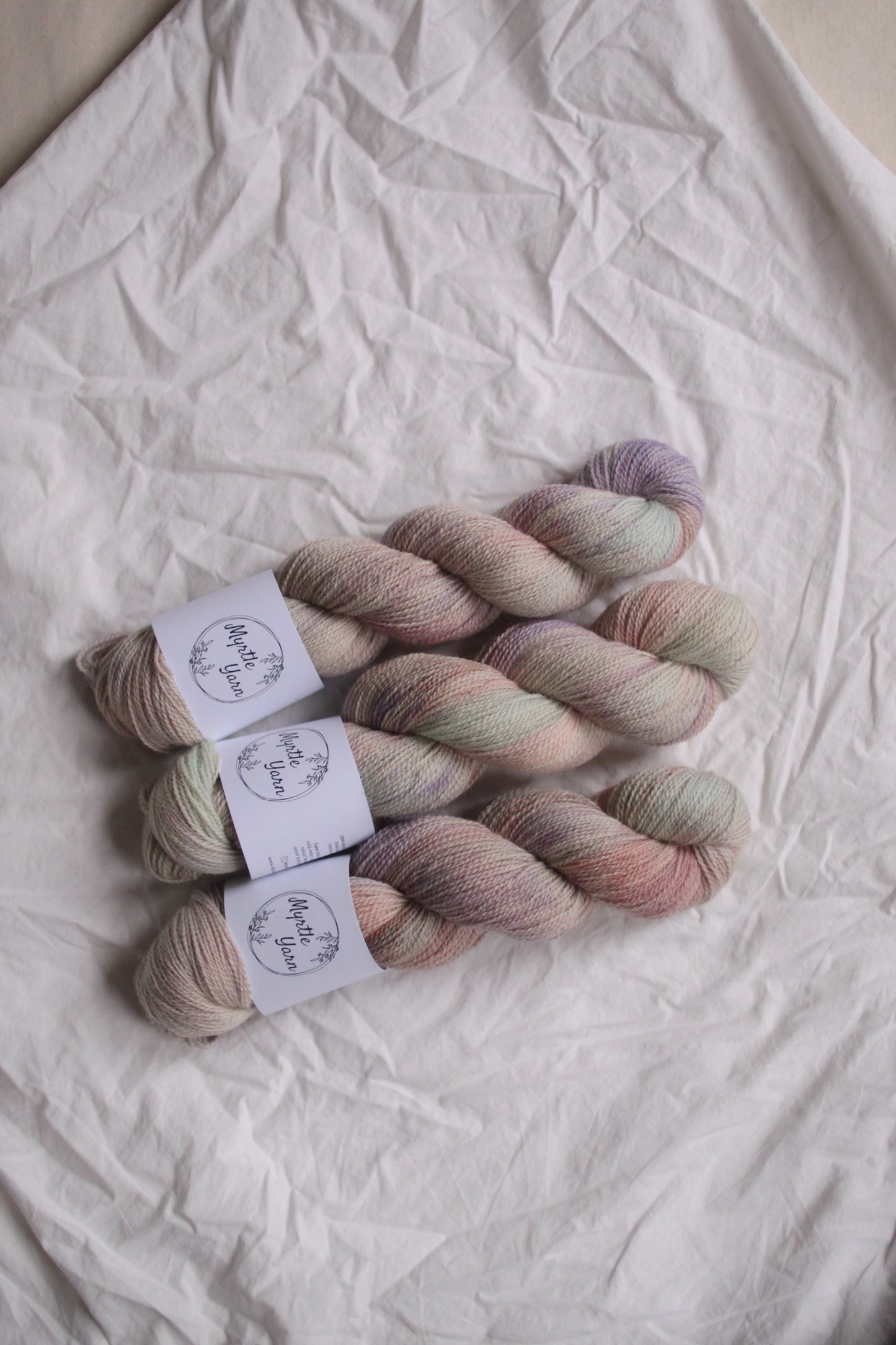Midsummer Dream - Natural BFL Fingering