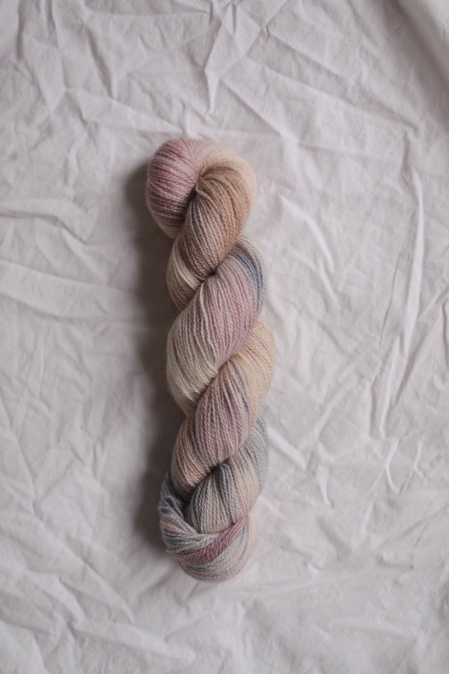 Pelican - Natural BFL Fingering