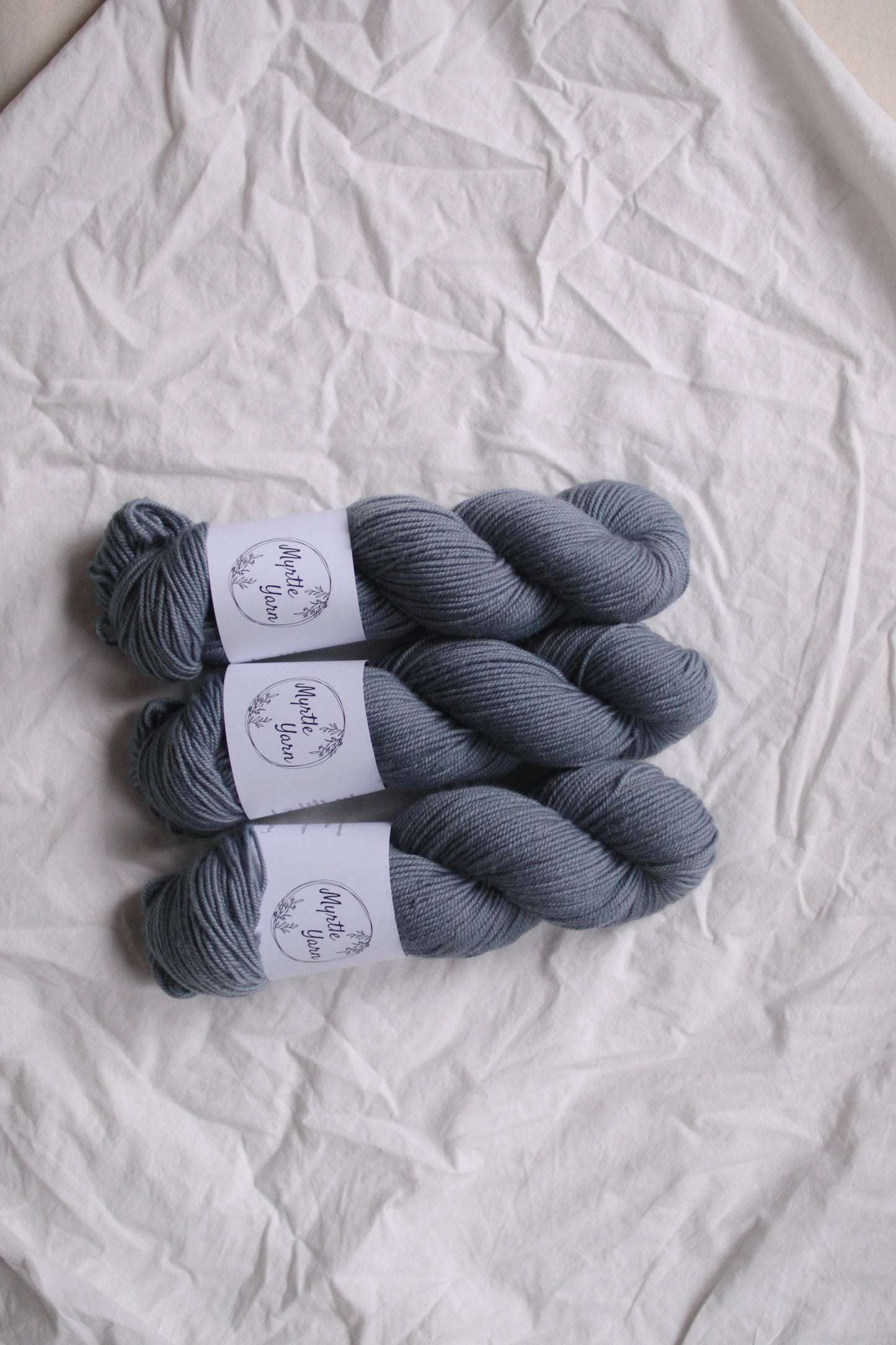 Indigo Cowboy - Natural BFL Aran