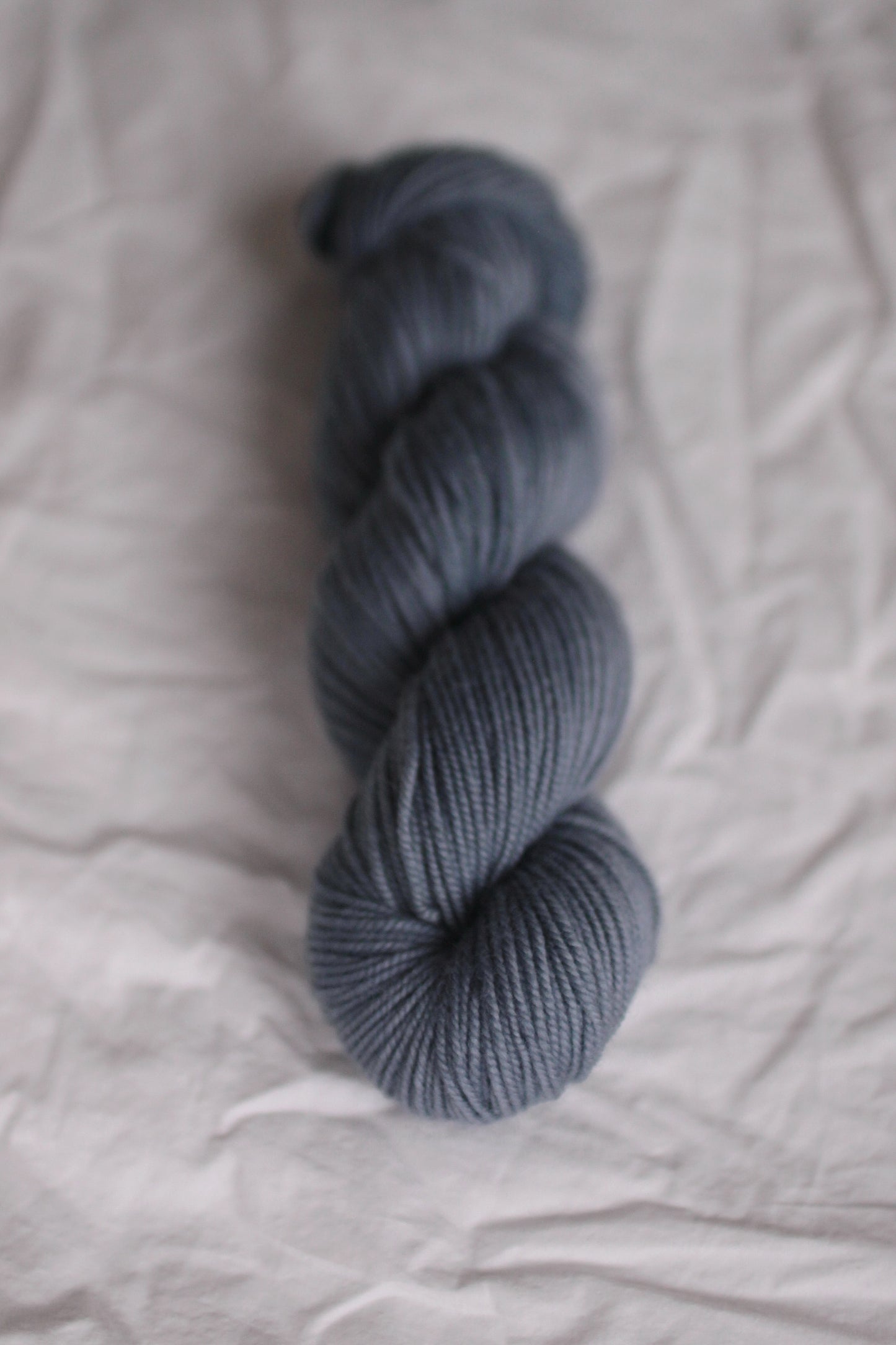Indigo Cowboy - Natural BFL Aran
