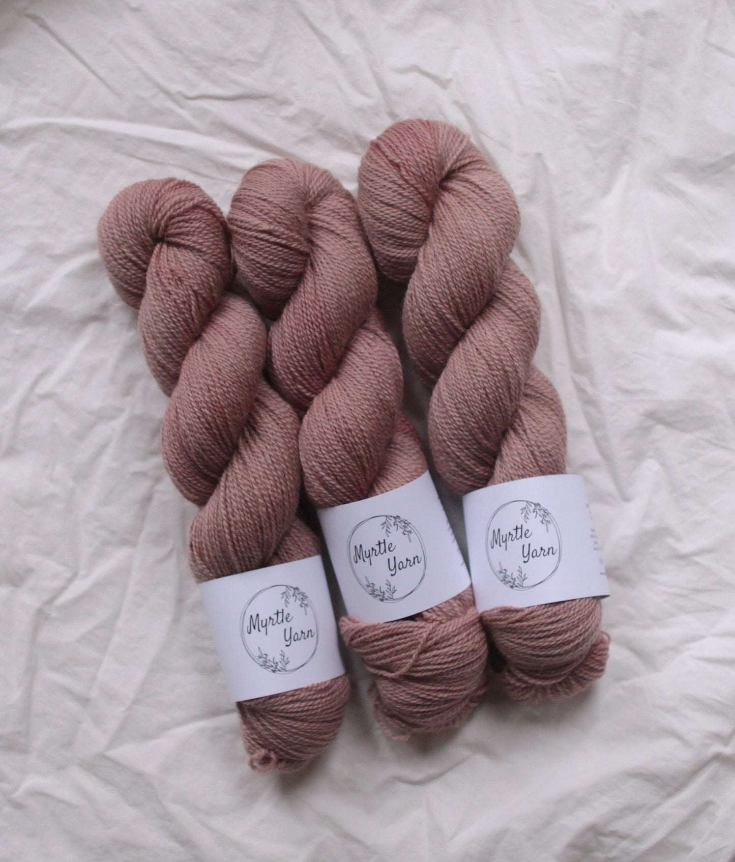 Mauve Memento - Natural BFL Fingering