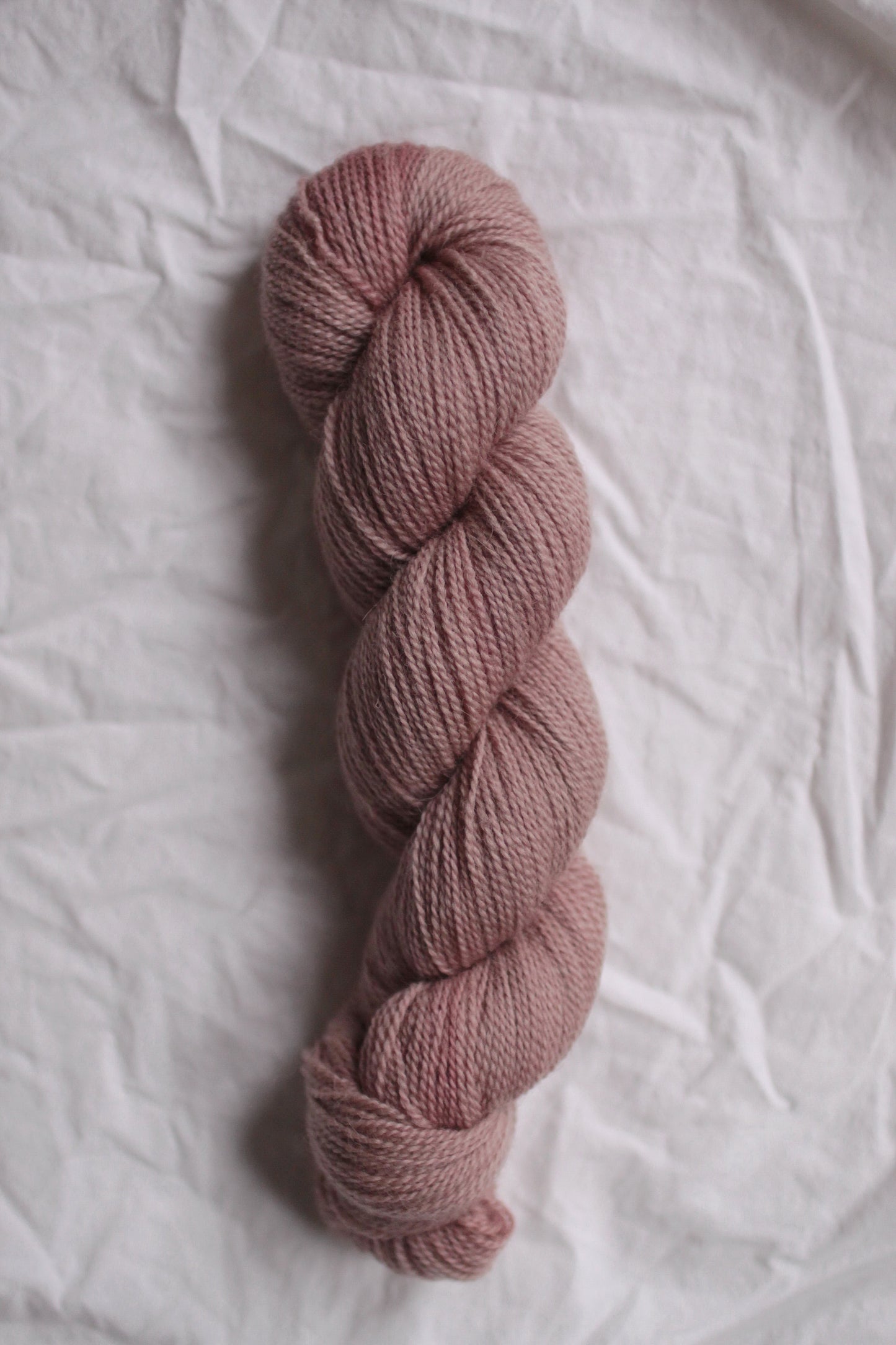 Mauve Memento - Natural BFL Fingering