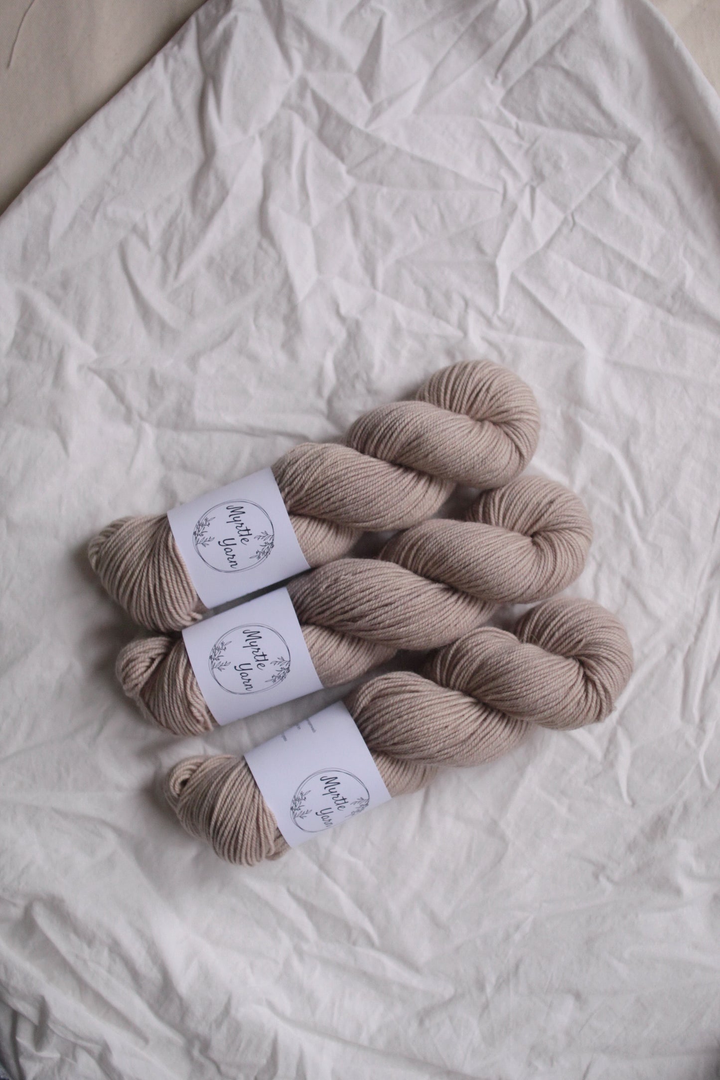 Oat Milk - Natural BFL Aran