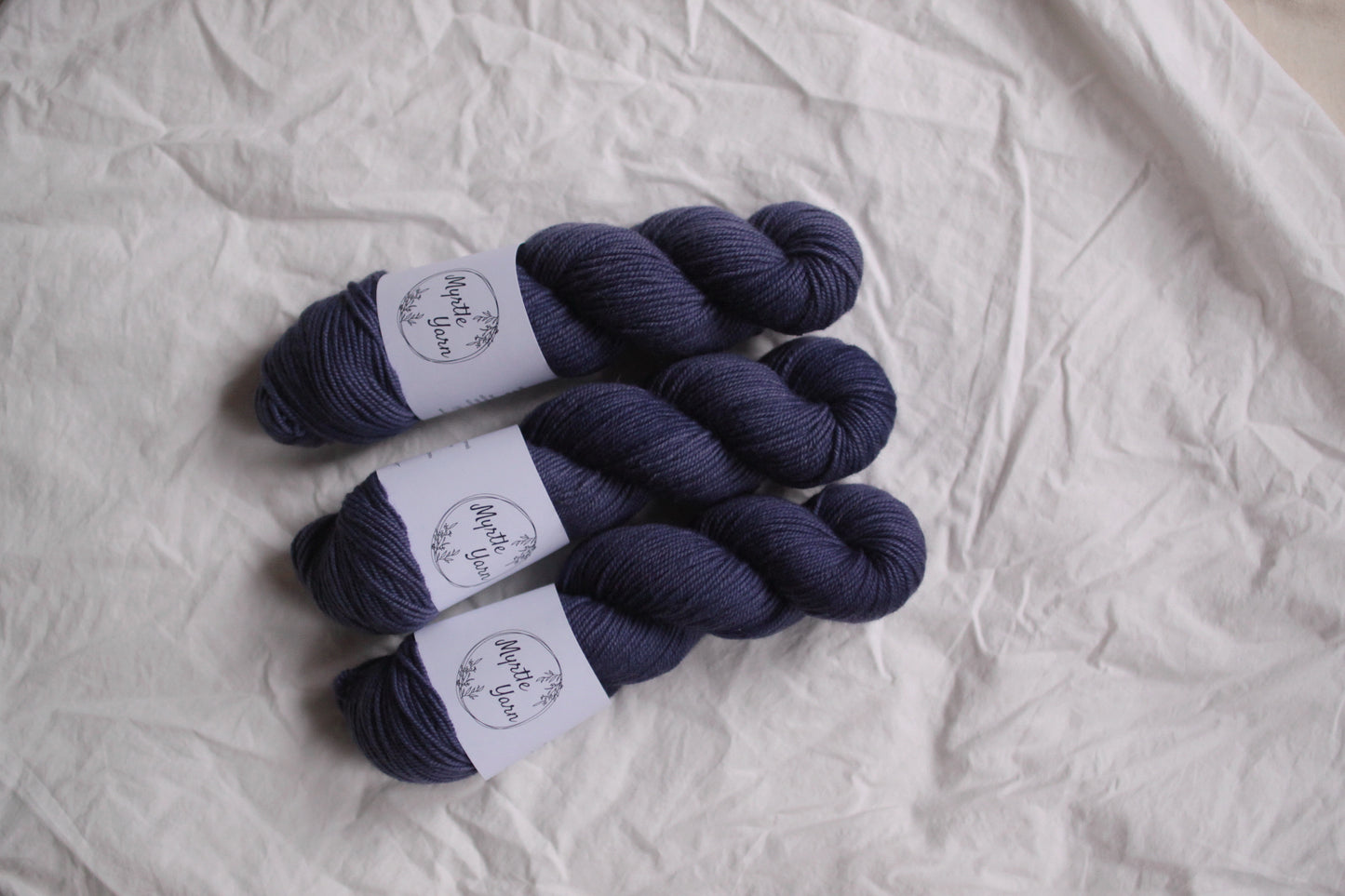 Darkest Night - Natural BFL Aran