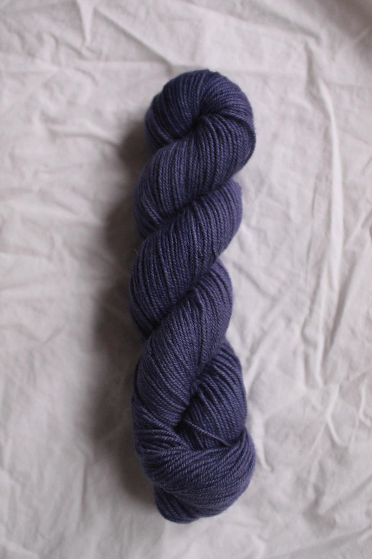 Darkest Night - Natural BFL Aran