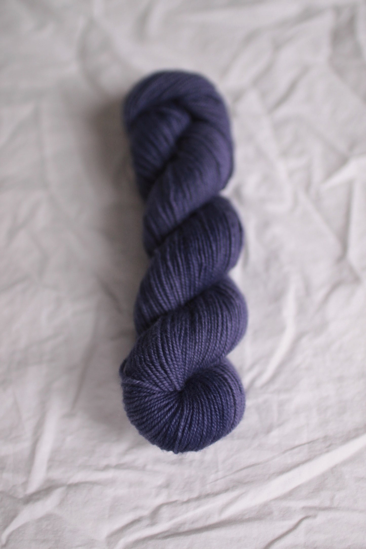 Darkest Night - Natural BFL Aran