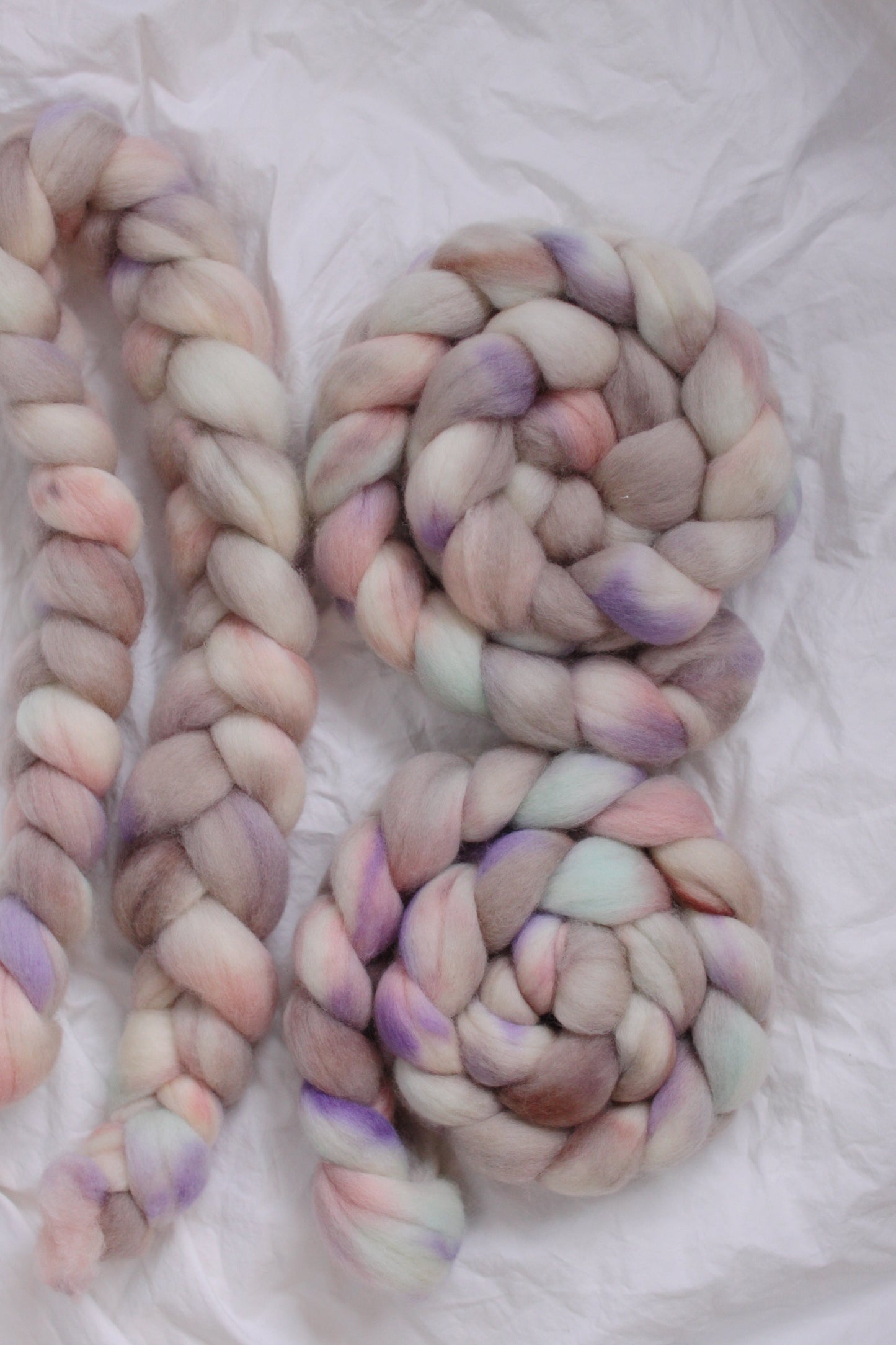 Midsummer Dream - Falkland combed top (nonsuperwash)