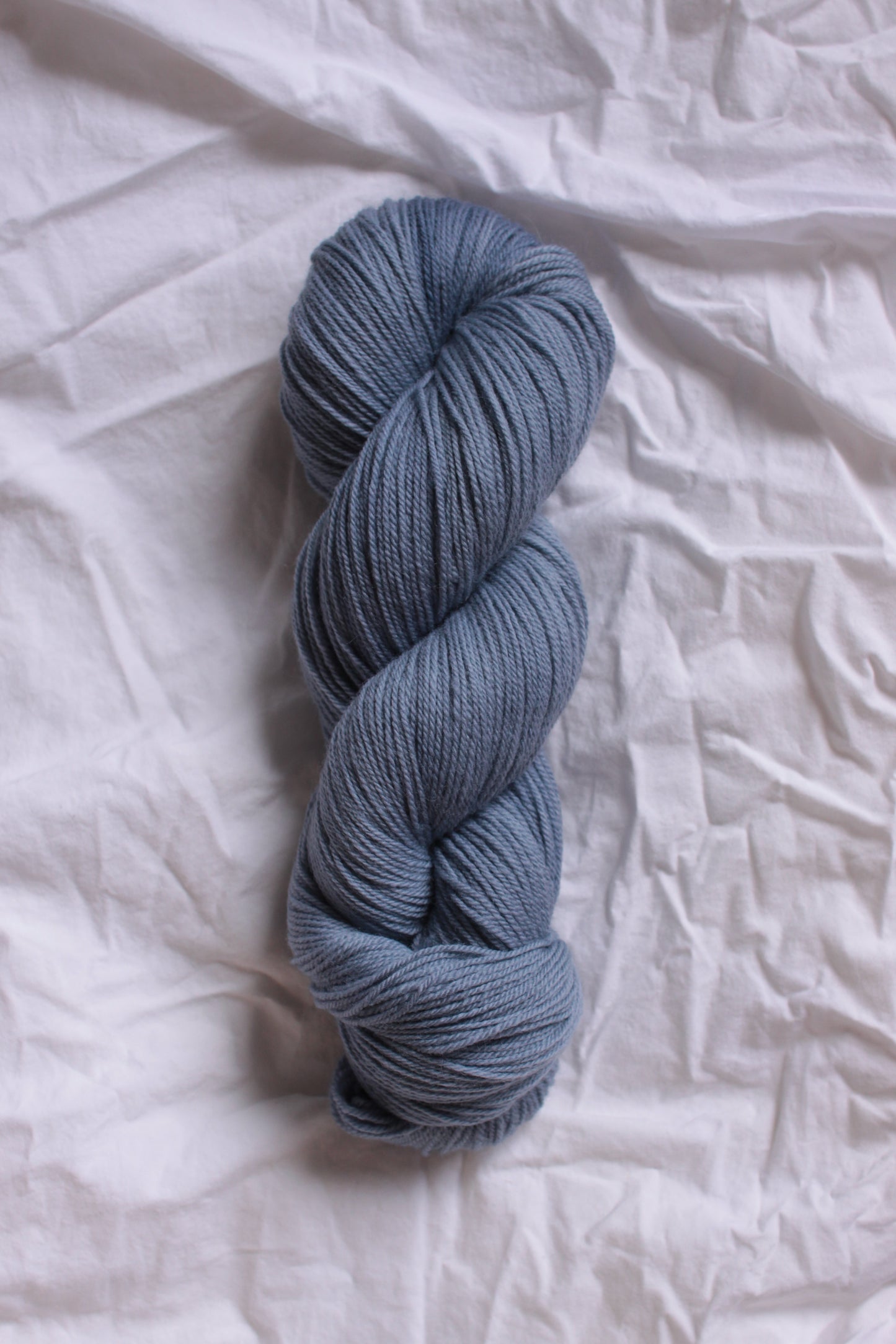 Indigo Cowboy - Natural Merino Fingering