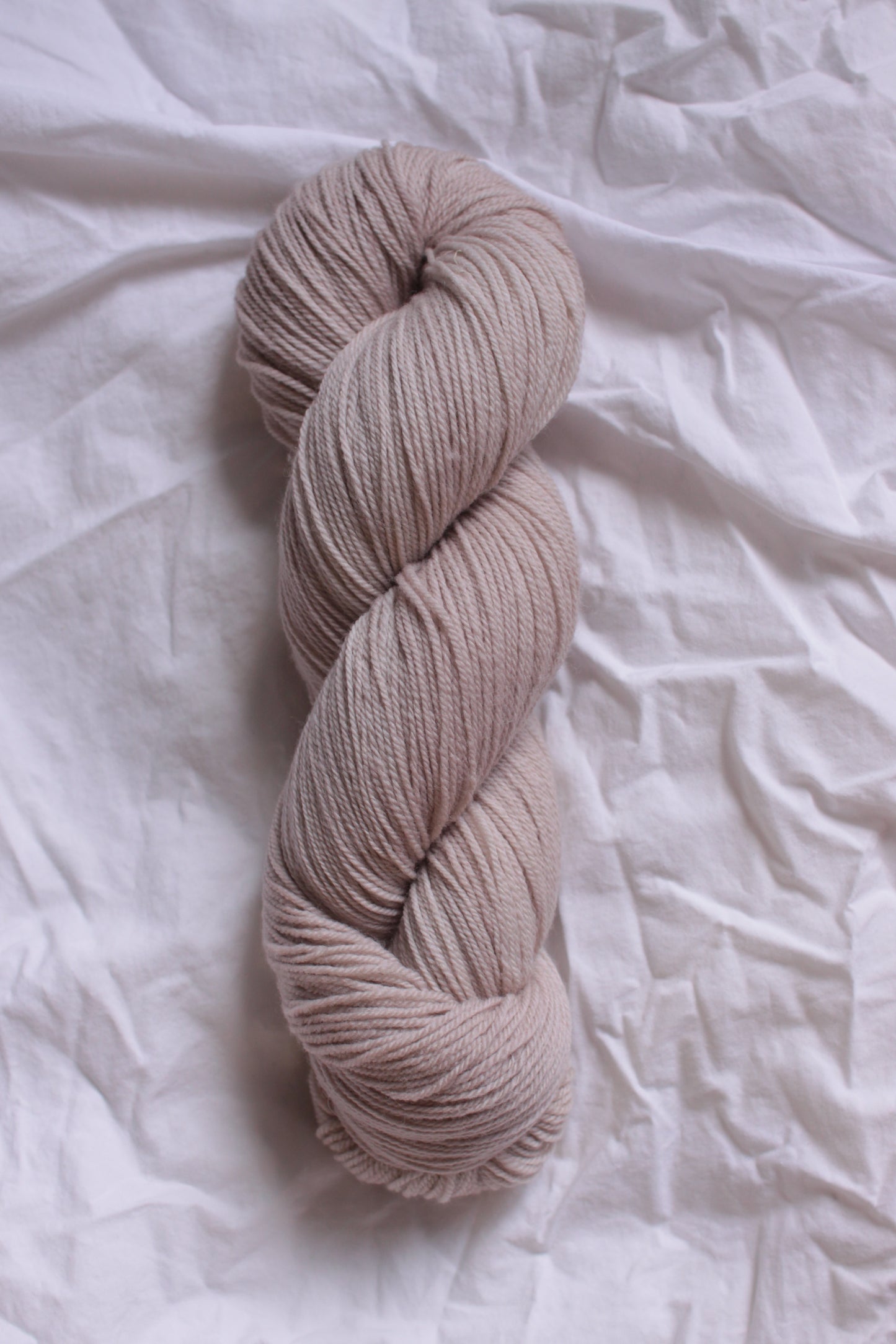 Oat Milk - Natural Merino Fingering