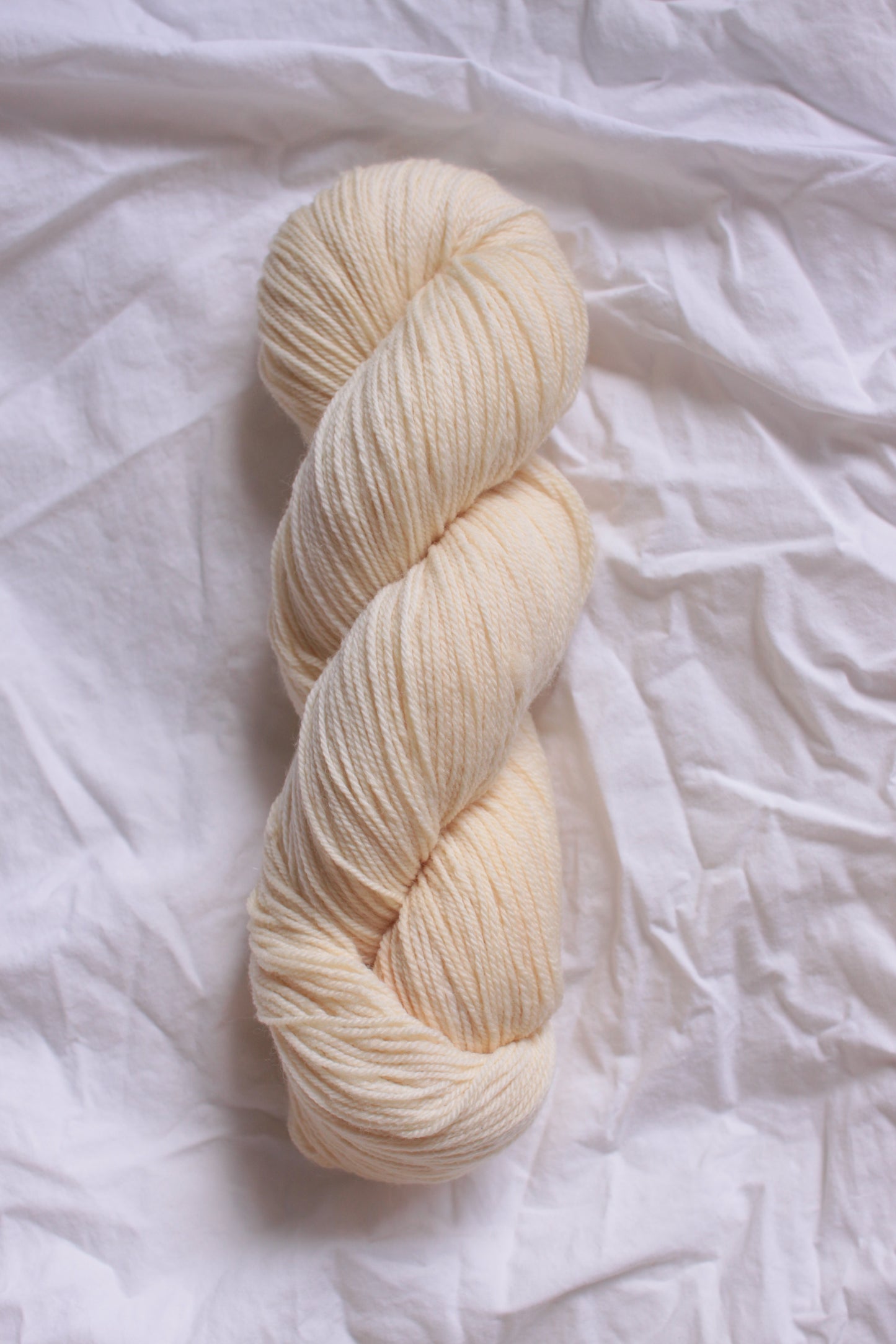 Chiffon - Natural Merino Fingering