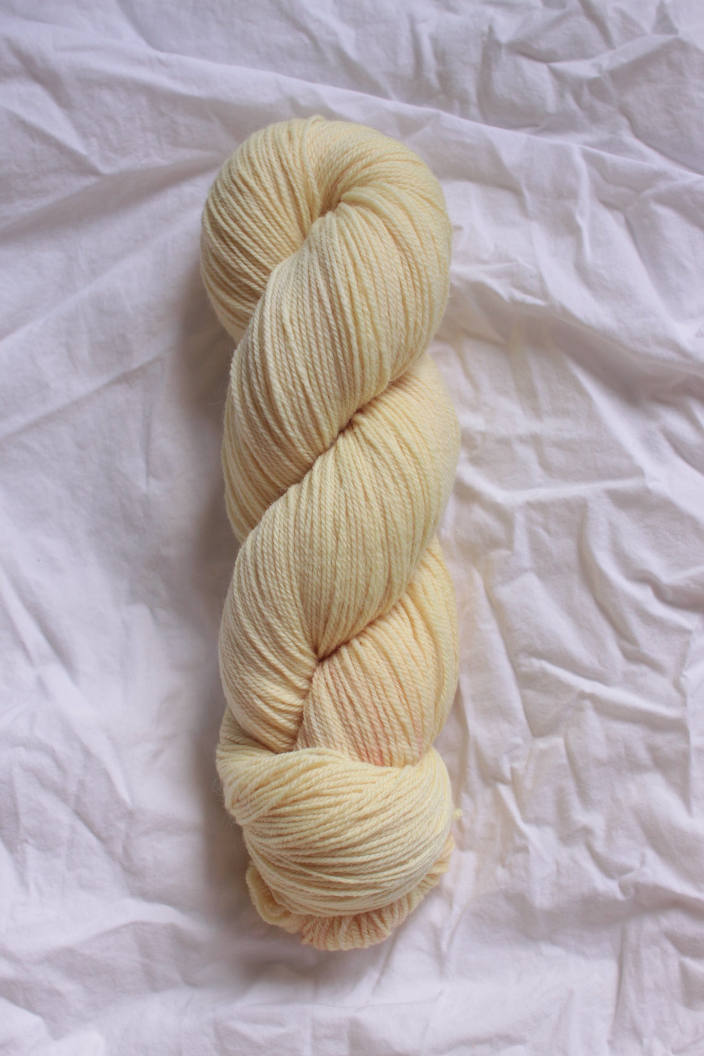 Canary - Natural Merino Fingering