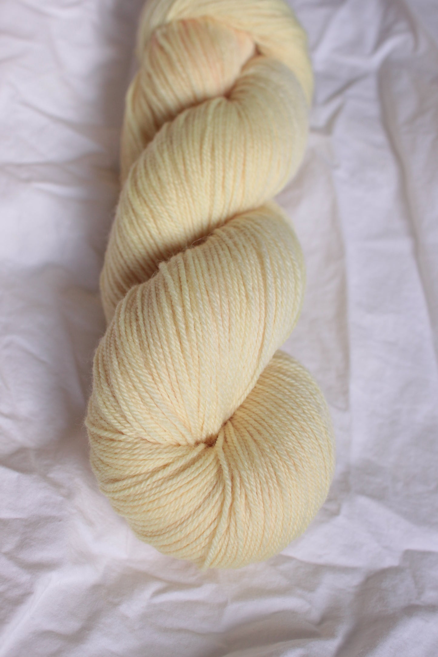 Canary - Natural Merino Fingering