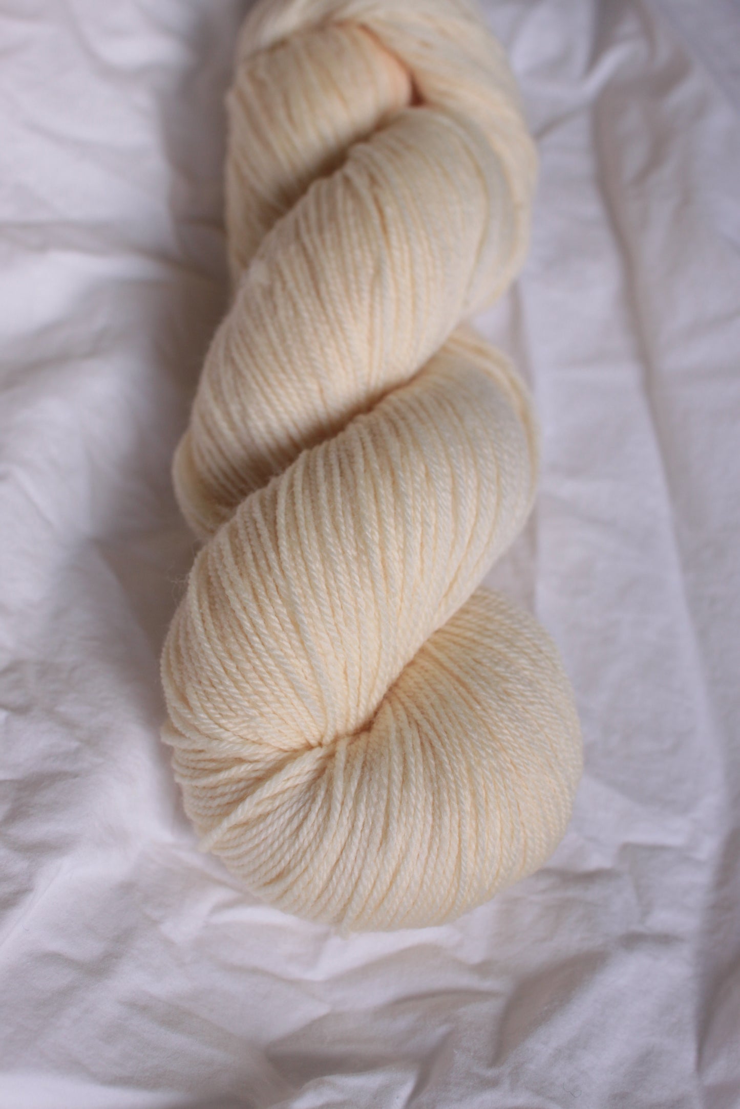 Chiffon - Natural Merino Fingering