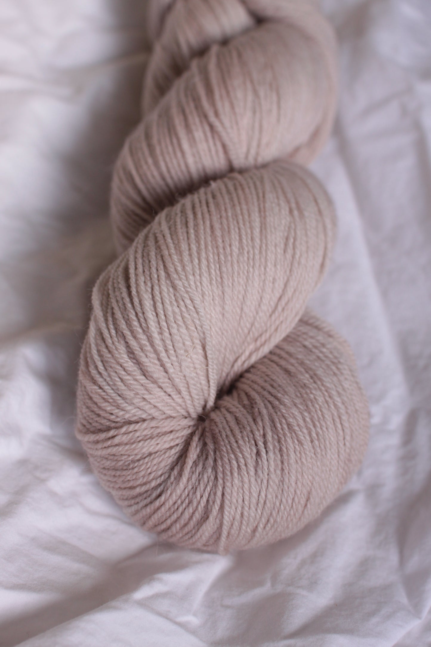 Oat Milk - Natural Merino Fingering