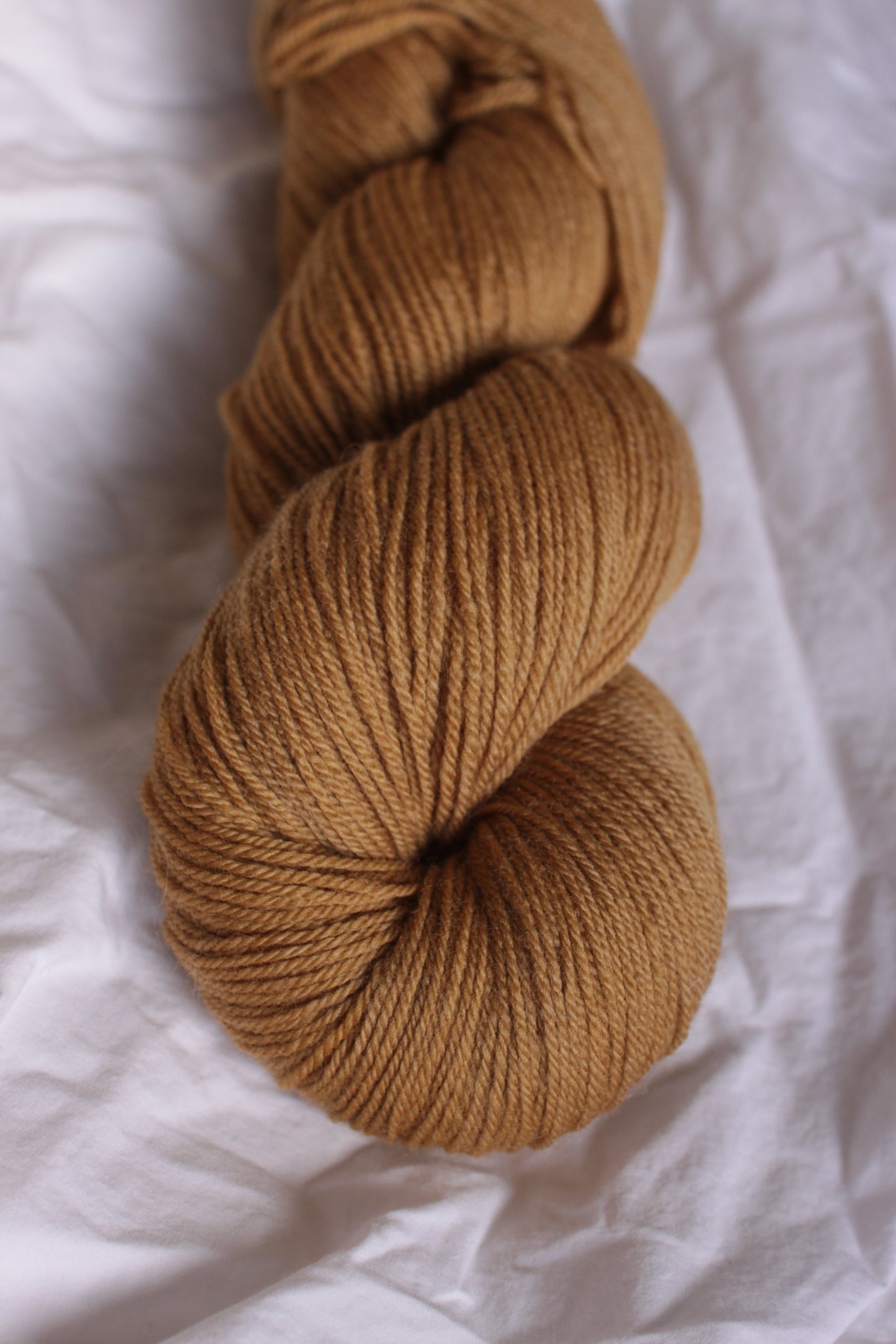 Mustard Seed - Natural Merino Fingering